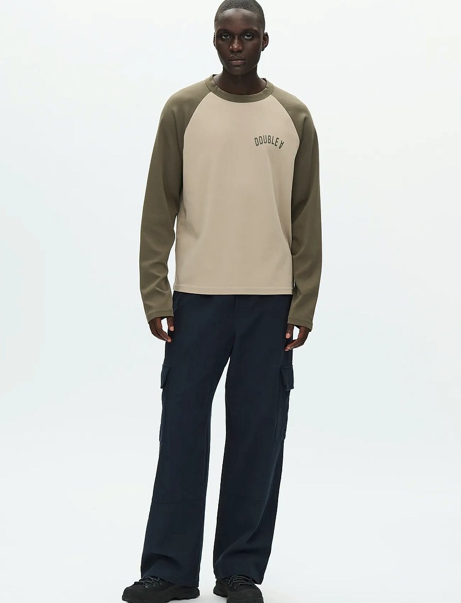 WOOD WOOD - WWDiego LS tee 25214 - langærmede t-shirts - grape leaf - 3