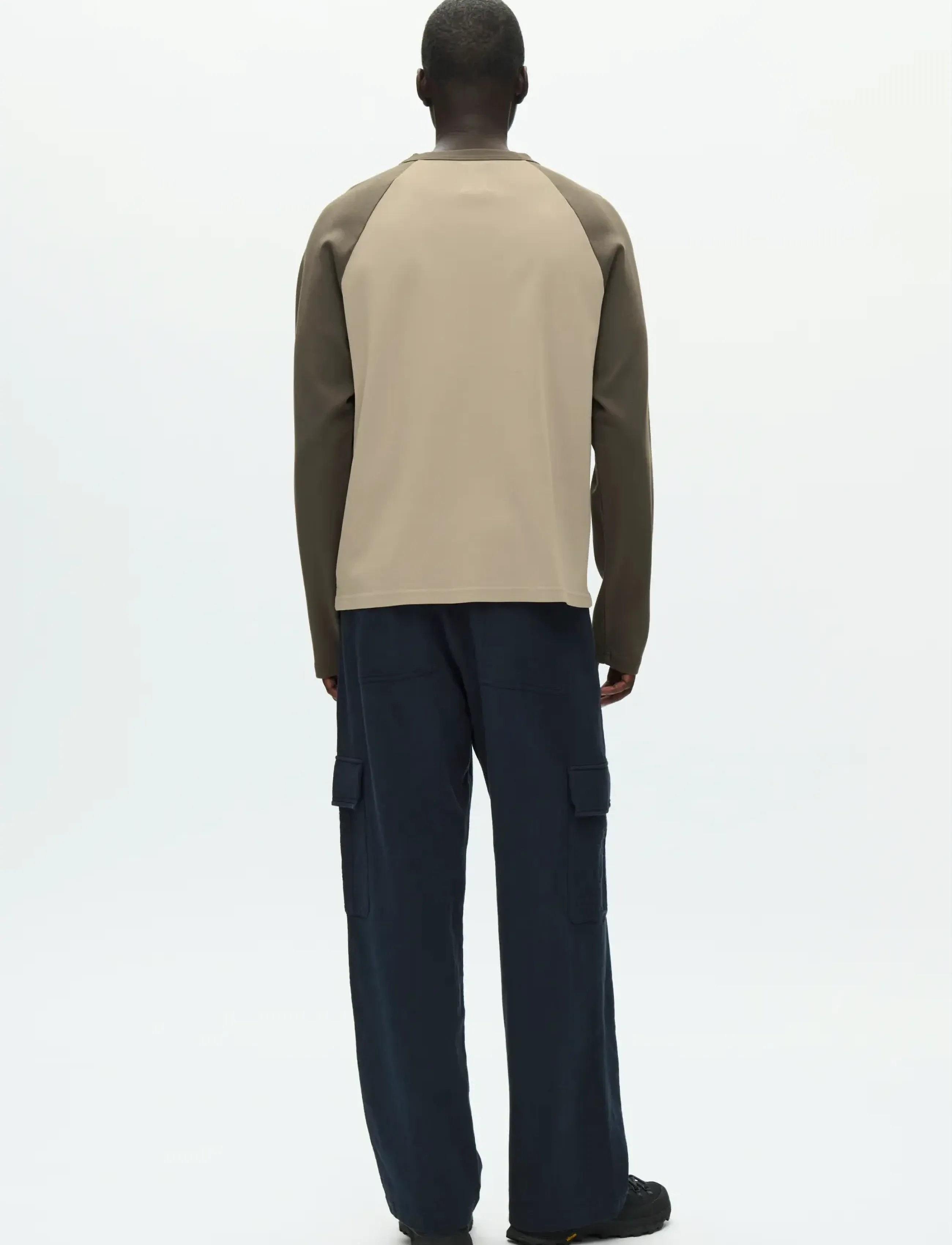 WOOD WOOD - WWDiego LS tee 25214 - langærmede t-shirts - grape leaf - 4