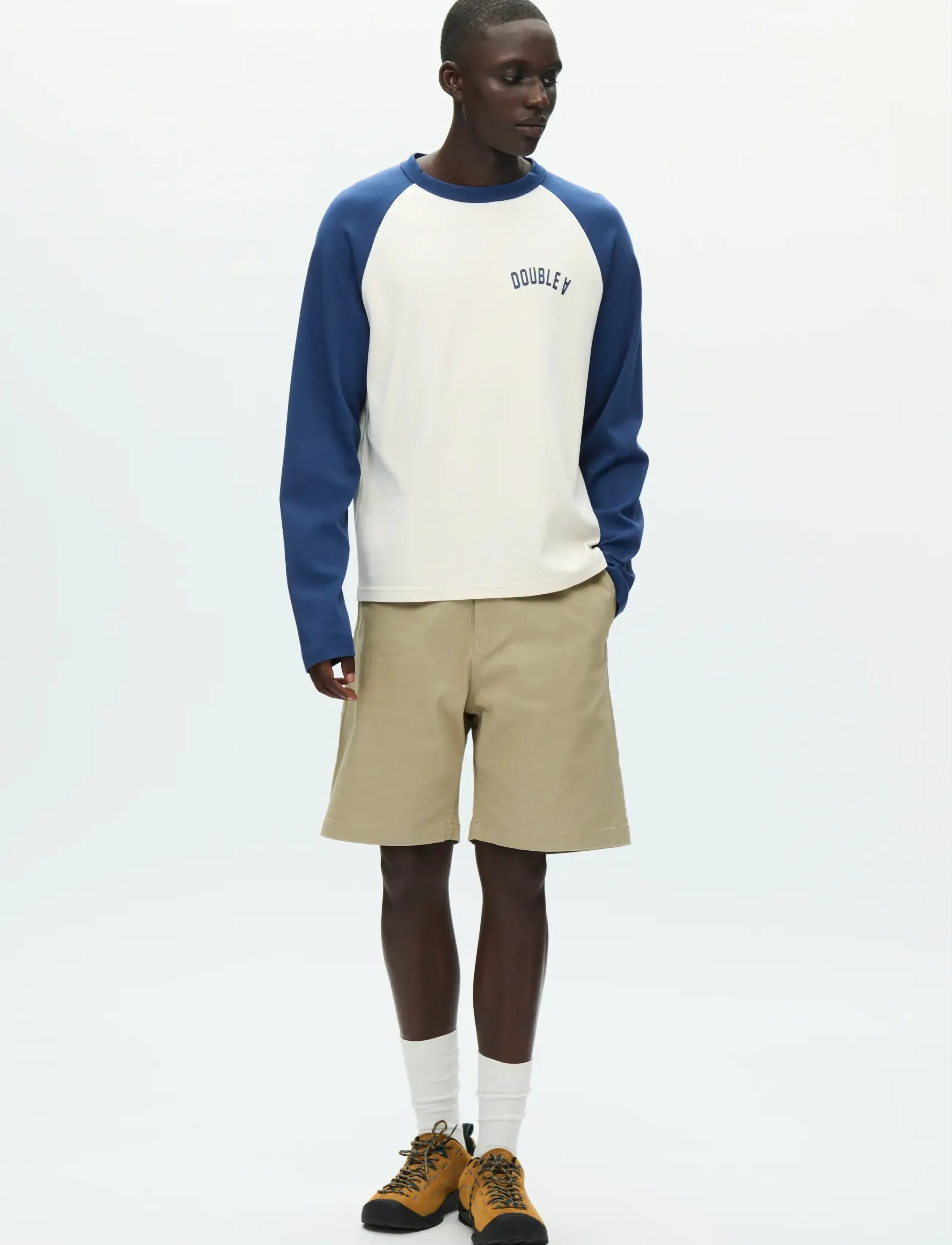 WOOD WOOD - WWDiego LS tee 25214 - langærmede t-shirts - navy peony - 2