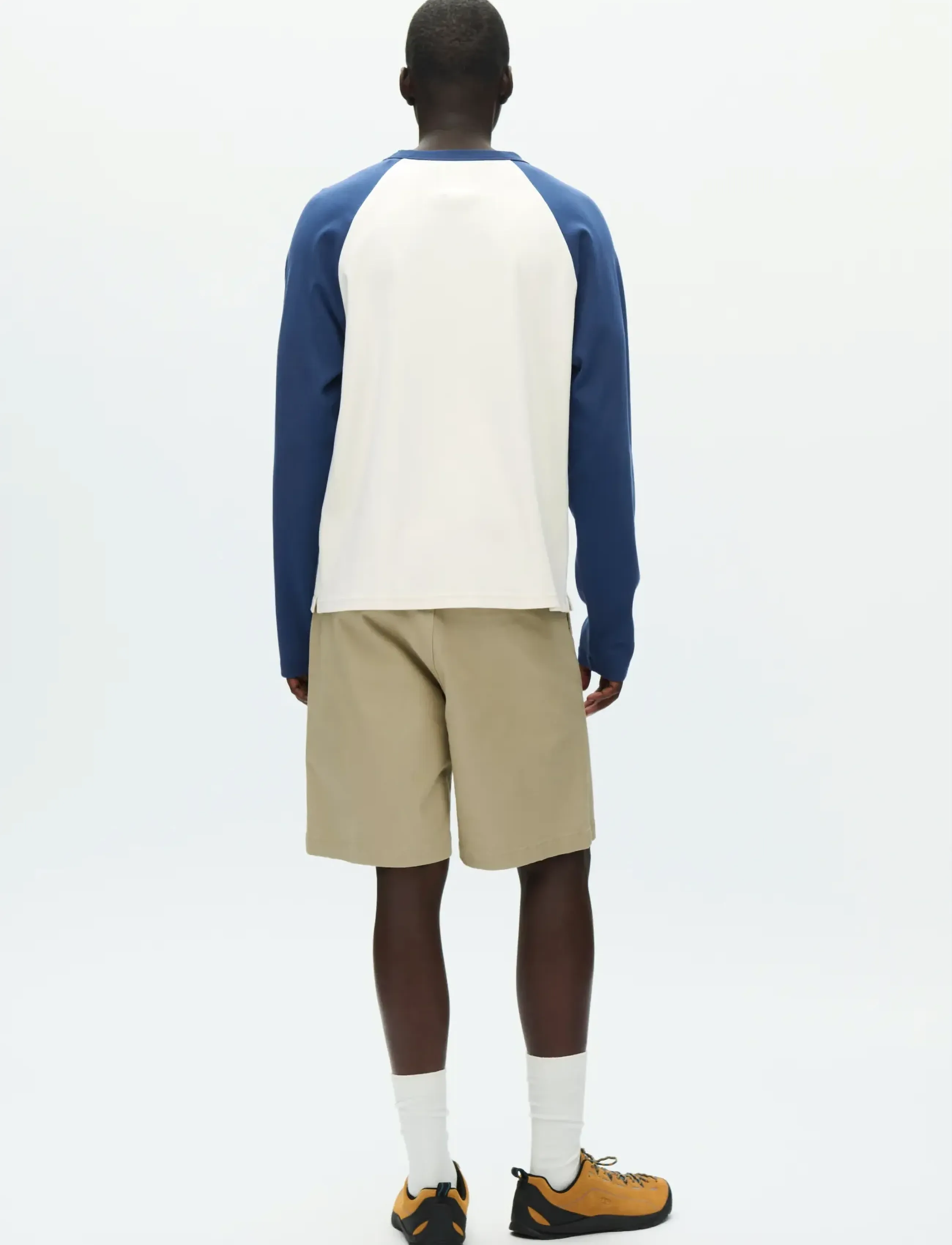 WOOD WOOD - WWDiego LS tee 25214 - langærmede t-shirts - navy peony - 3