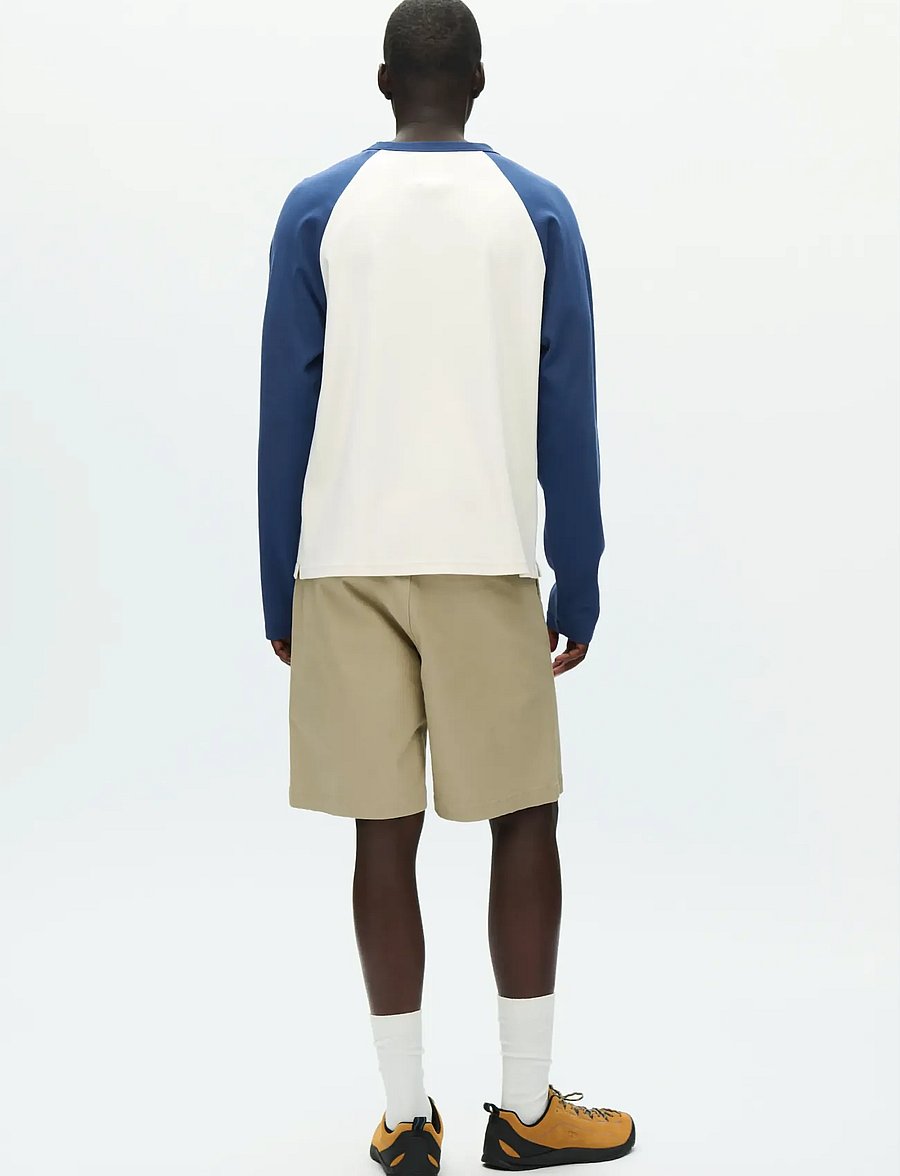 WOOD WOOD - WWDiego LS tee 25214 - langärmelige t-shirts - navy peony - 3