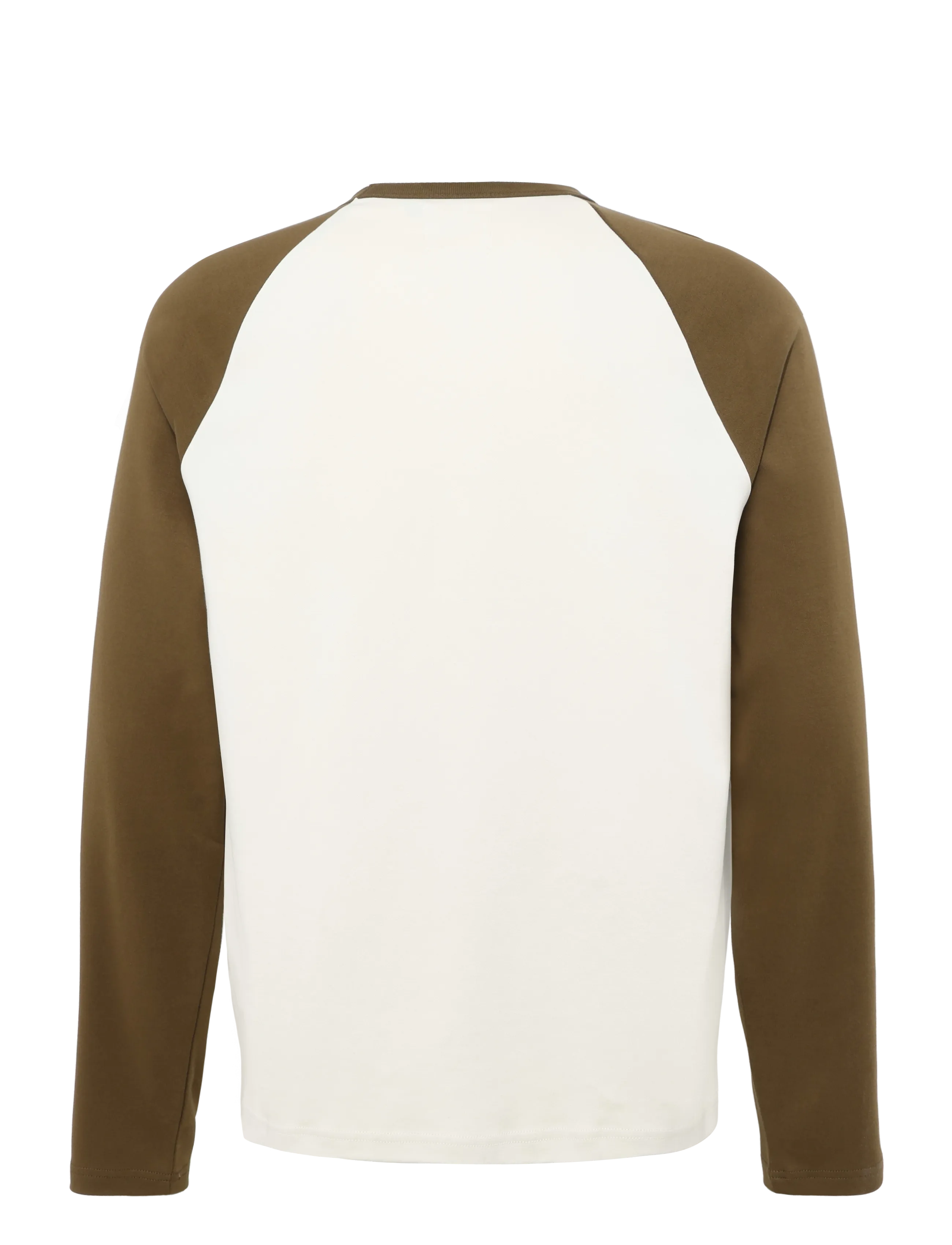 WOOD WOOD - WWDiego LS tee 25214 - langærmede t-shirts - silver birch - 1