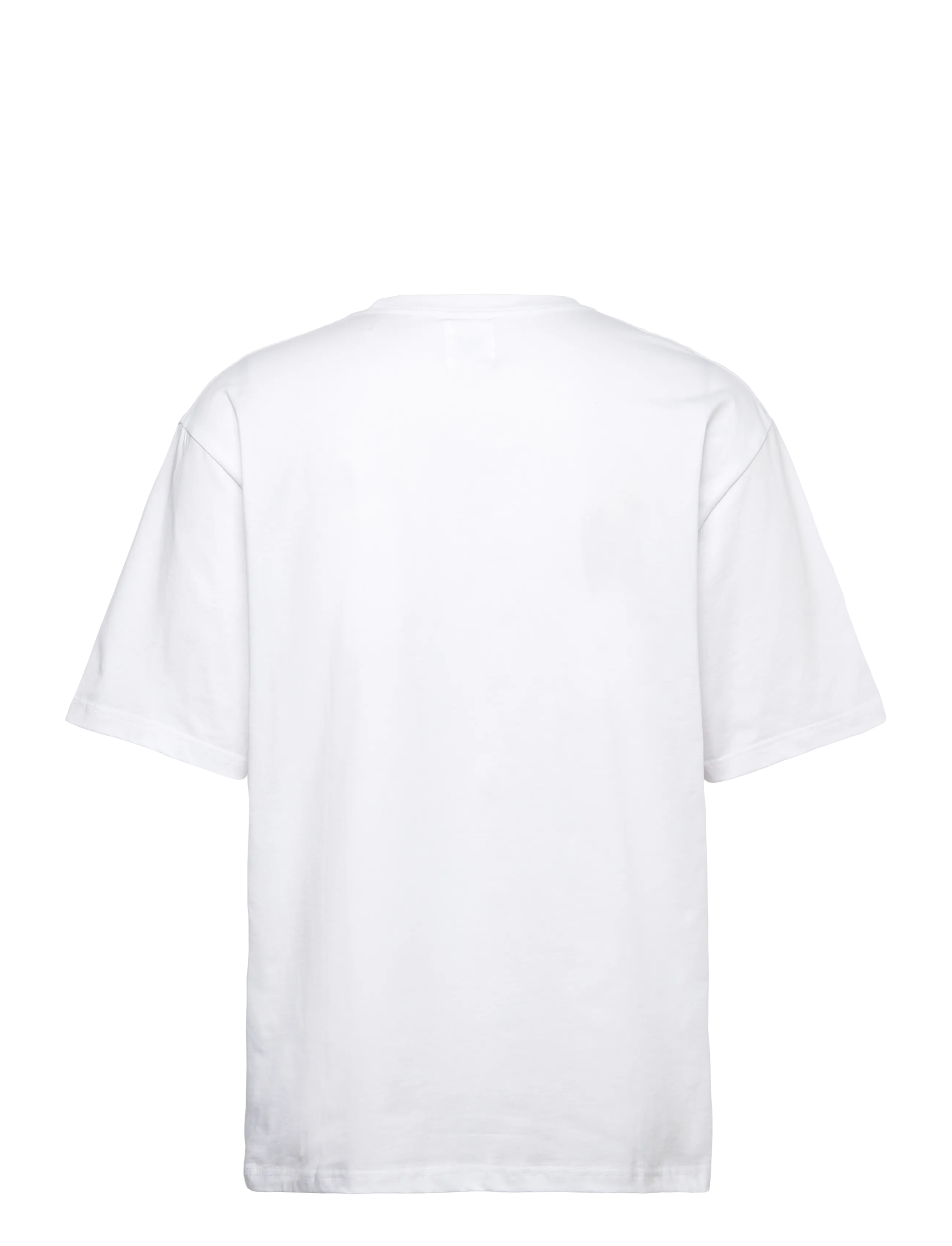 WOOD WOOD - WWLiam tee stickers 25074 - kortærmede t-shirts - bright white - 2