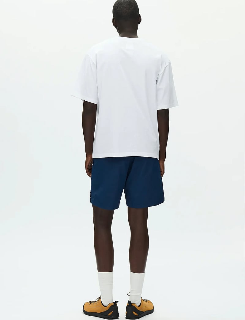 WOOD WOOD - WWLiam tee stickers 25074 - kurzärmelig - bright white - 3