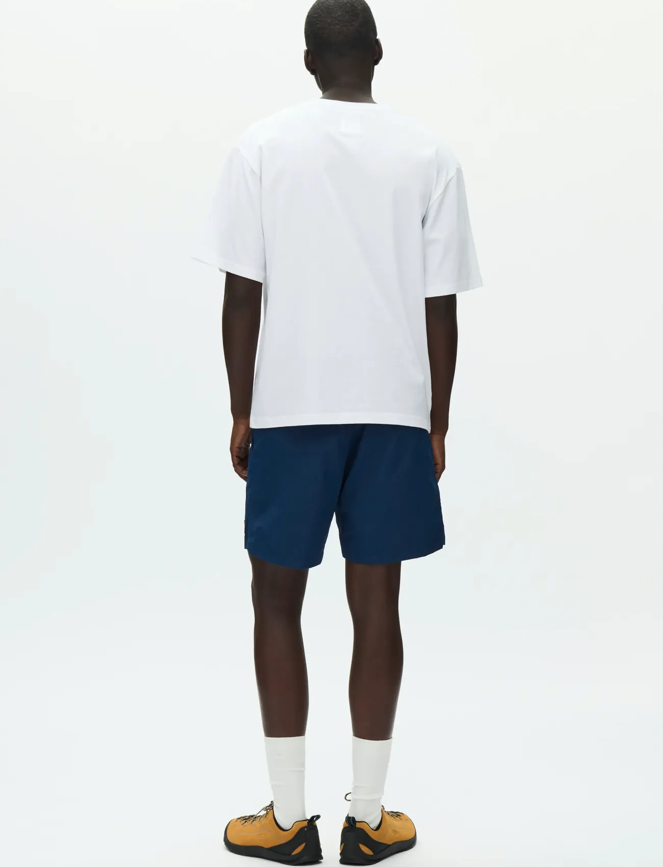 WOOD WOOD - WWLiam tee stickers 25074 - kortærmede t-shirts - bright white - 4