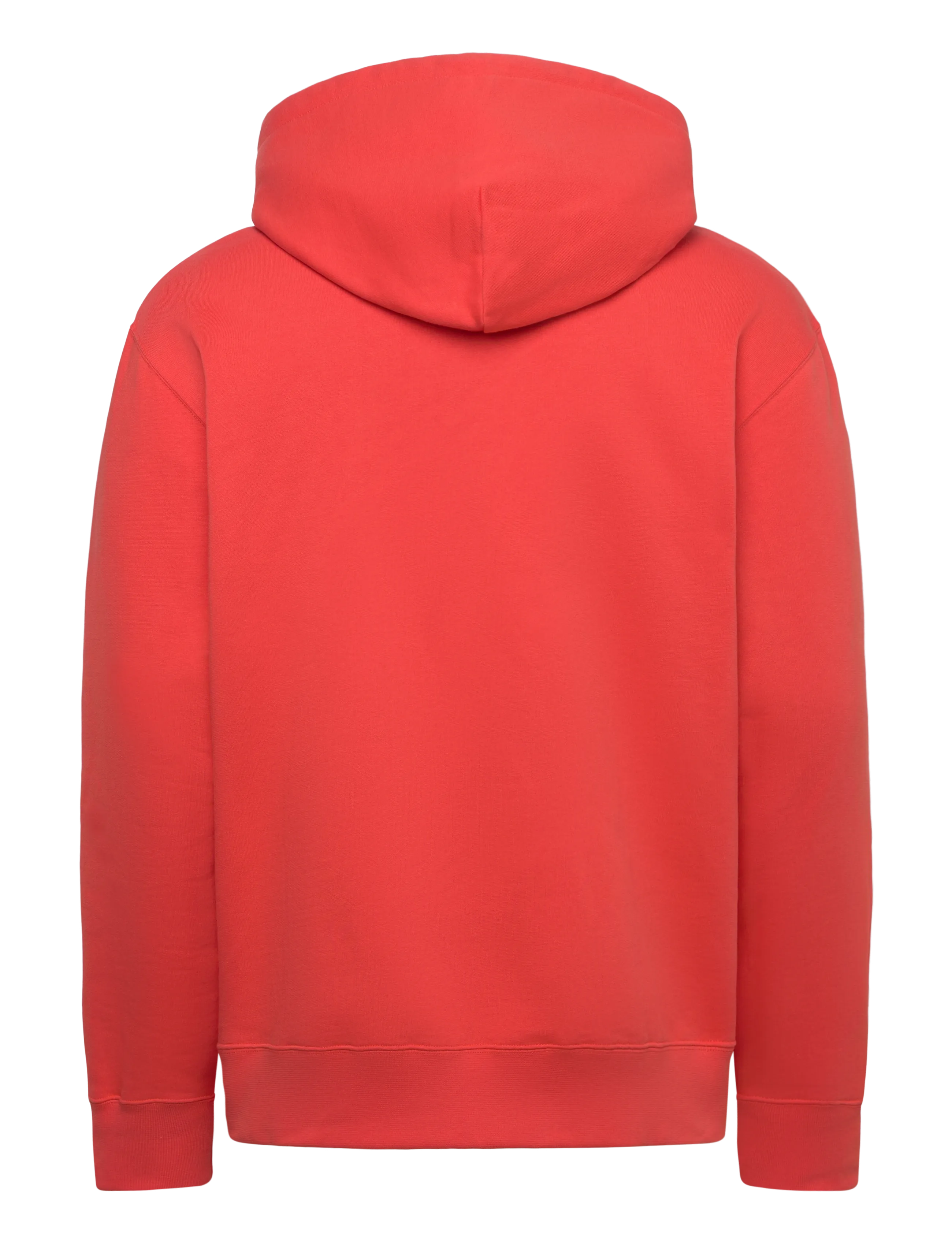 WOOD WOOD - WWCass AA print hoodie 25219 - hættetrøjer - poinciana - 2