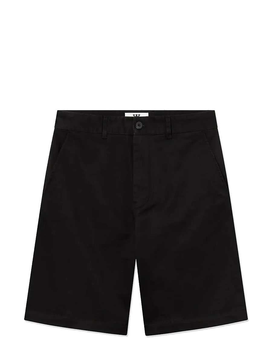 WOOD WOOD - WWFallon shorts 25389 - casual shorts - black - 1