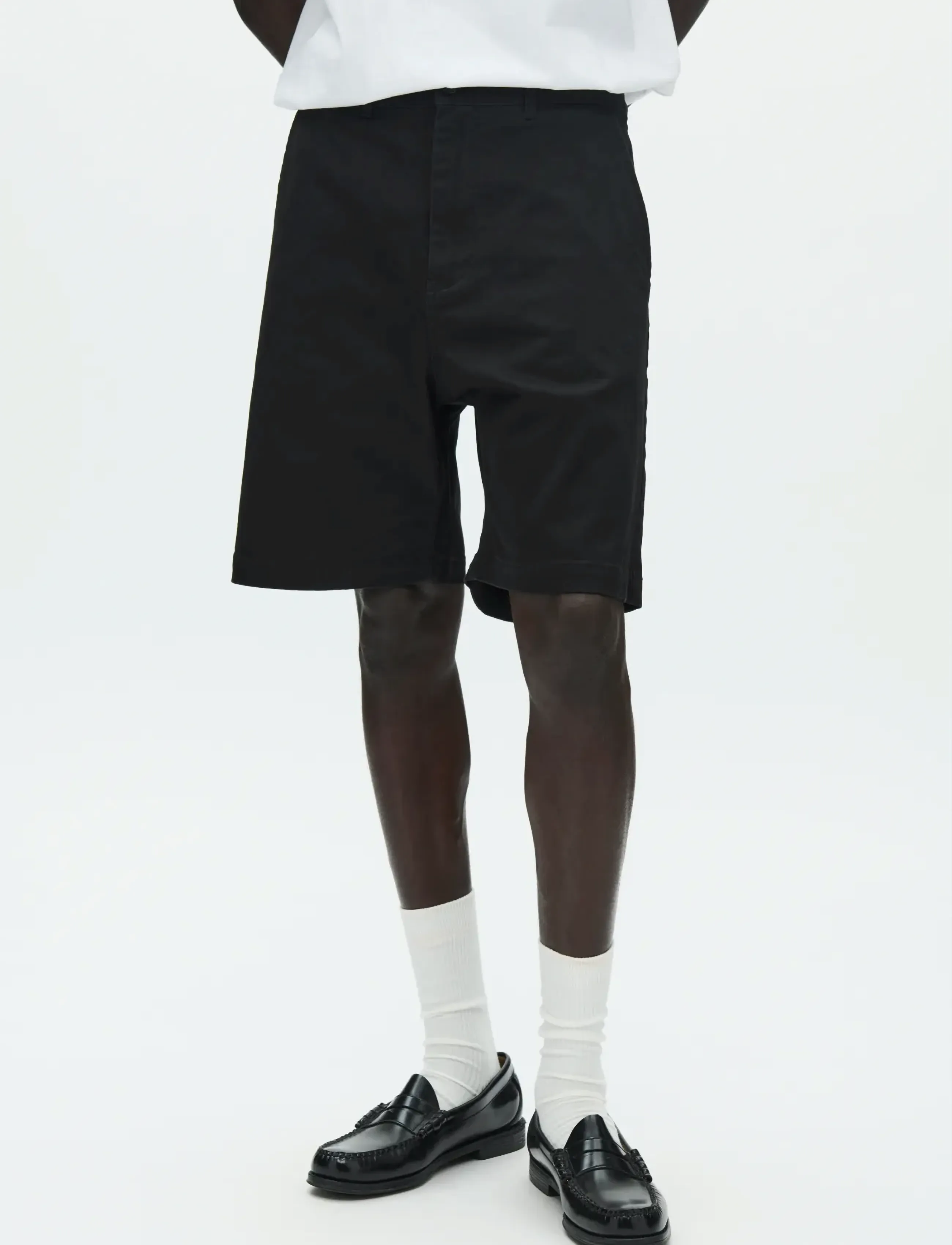 WOOD Wwfallon Shorts 25389, 36, Shorts, Schwarz - Casual Männerswear