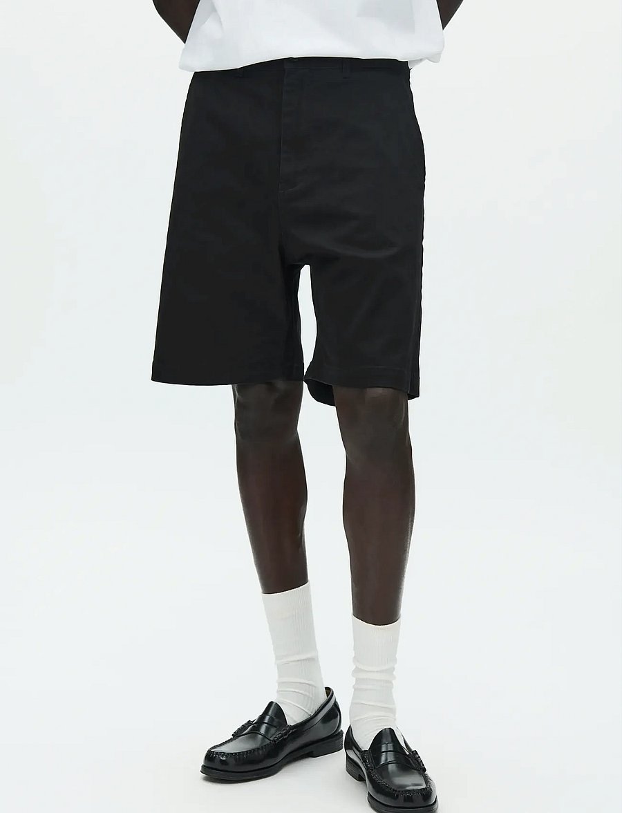 WOOD WOOD - WWFallon shorts 25389 - casual shorts - black - 0