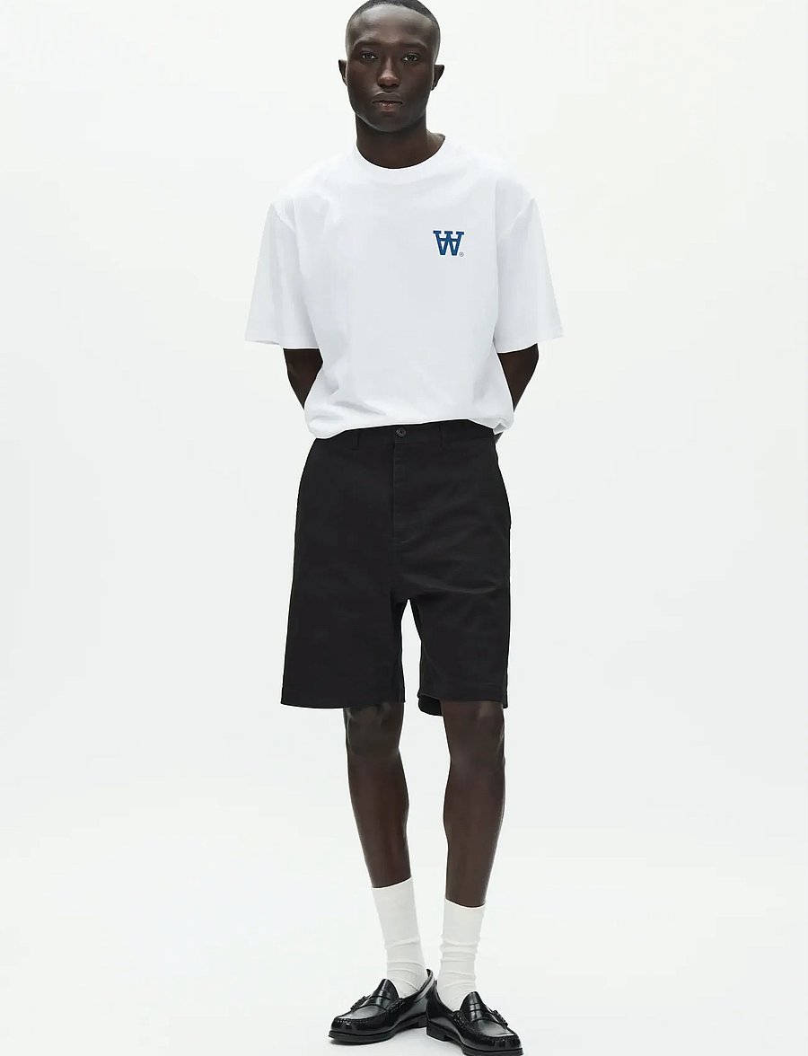 WOOD WOOD - WWFallon shorts 25389 - casual shorts - black - 2
