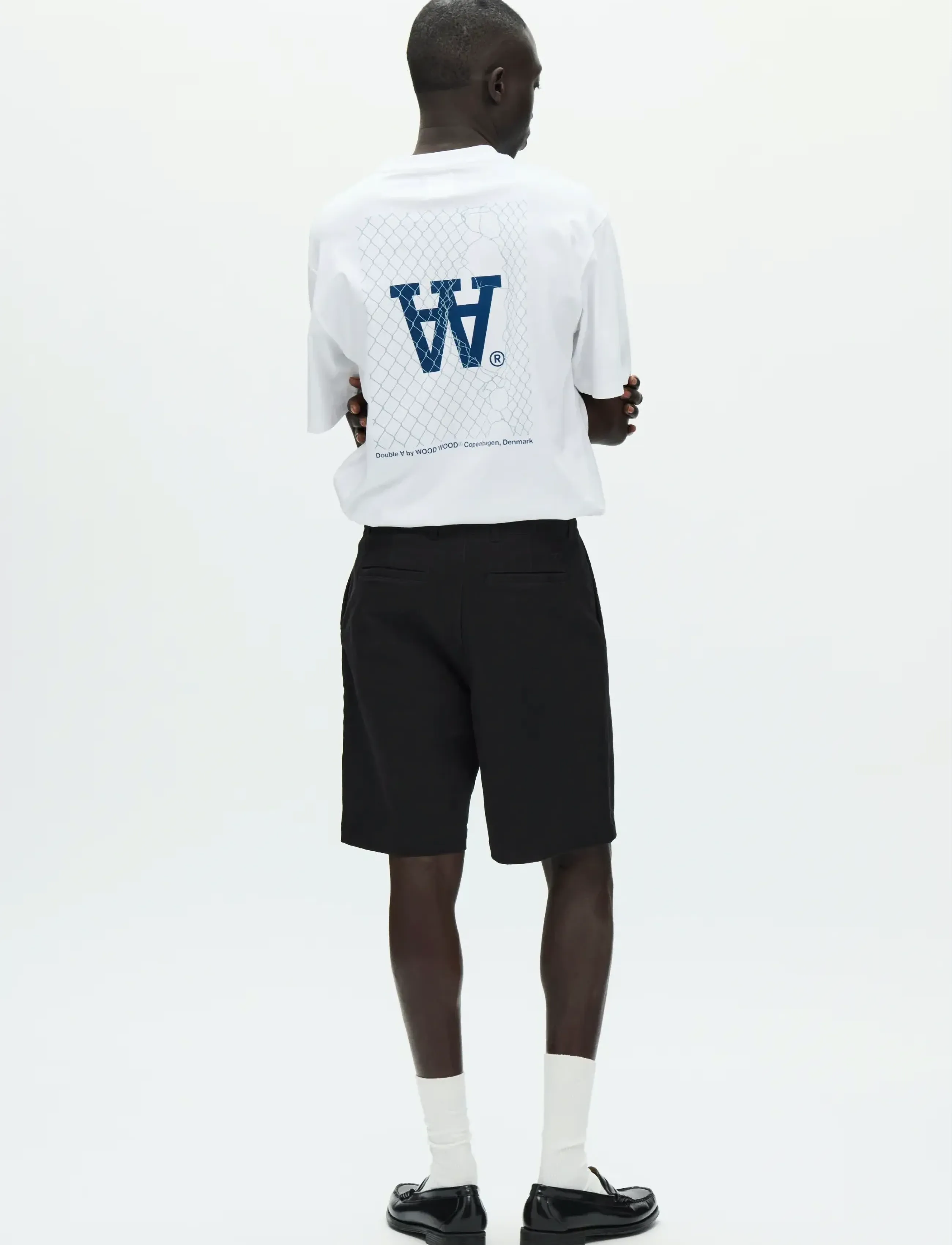 WOOD WOOD - WWFallon shorts 25389 - casual shorts - black - 3