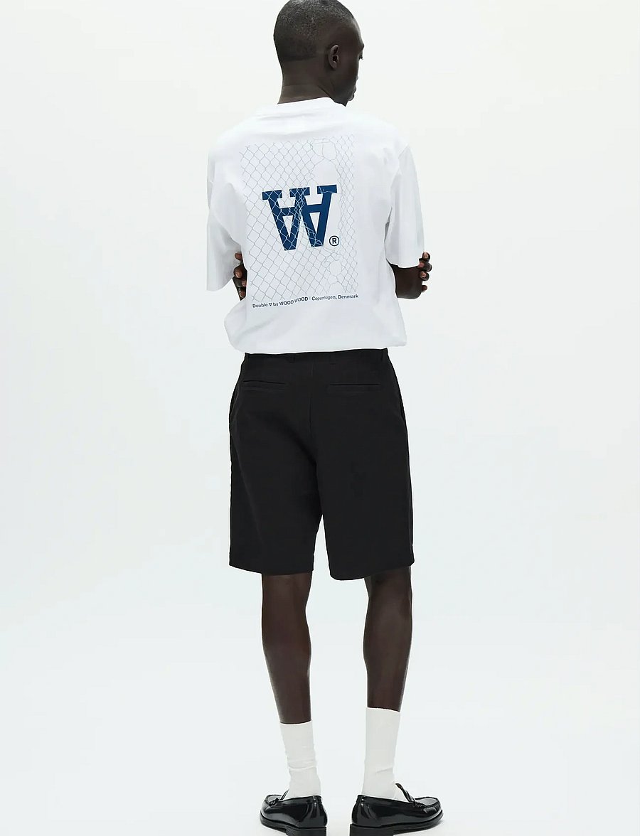 WOOD WOOD - WWFallon shorts 25389 - casual shorts - black - 3