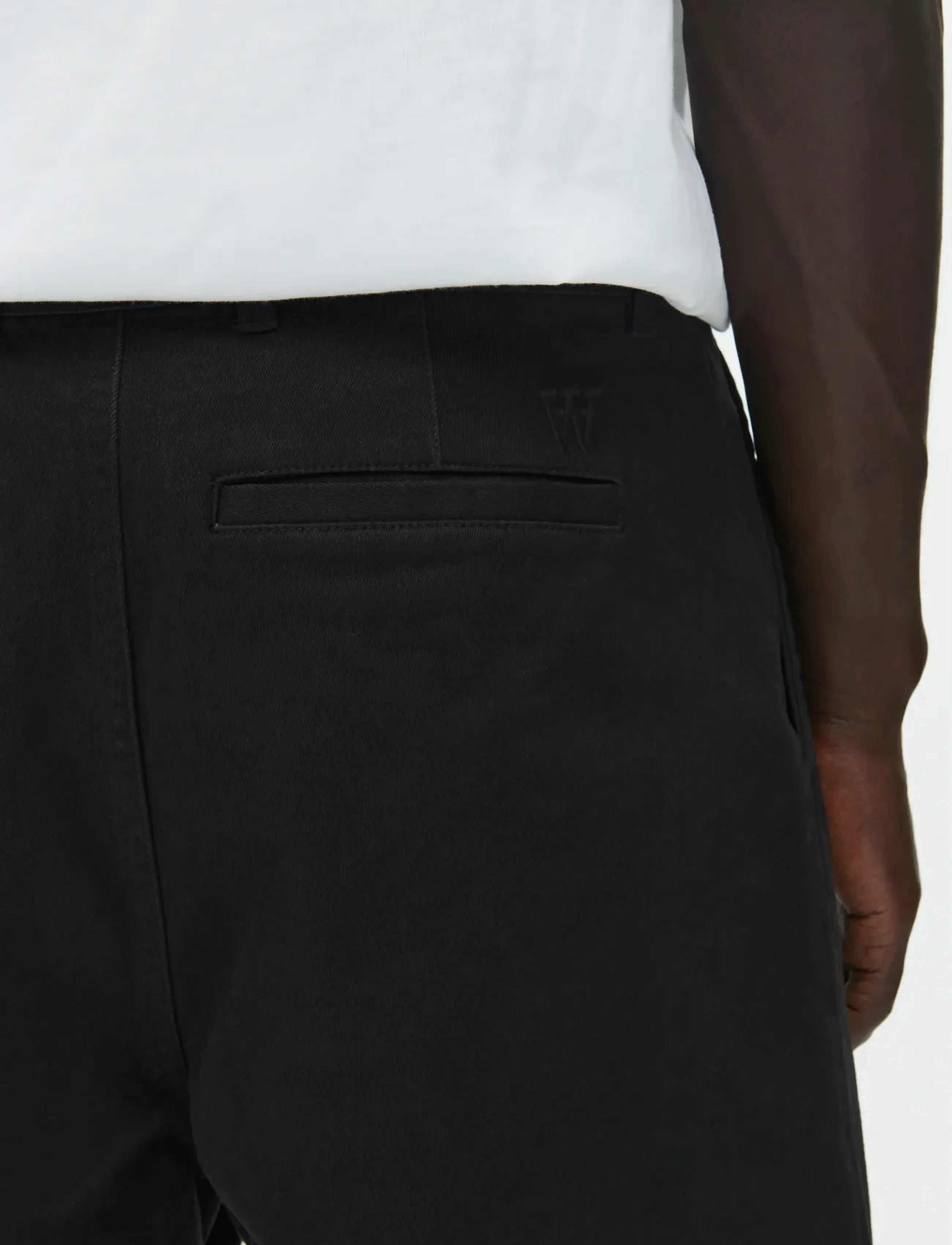 WOOD WOOD - WWFallon shorts 25389 - casual shorts - black - 4