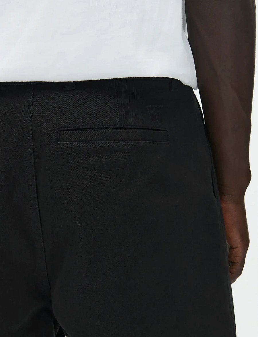 WOOD WOOD - WWFallon shorts 25389 - casual shorts - black - 4