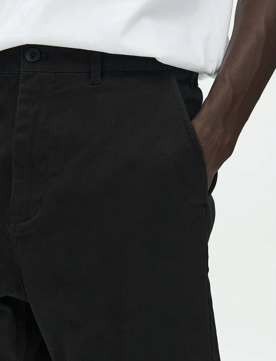 WOOD WOOD - WWFallon shorts 25389 - casual shorts - black - 5