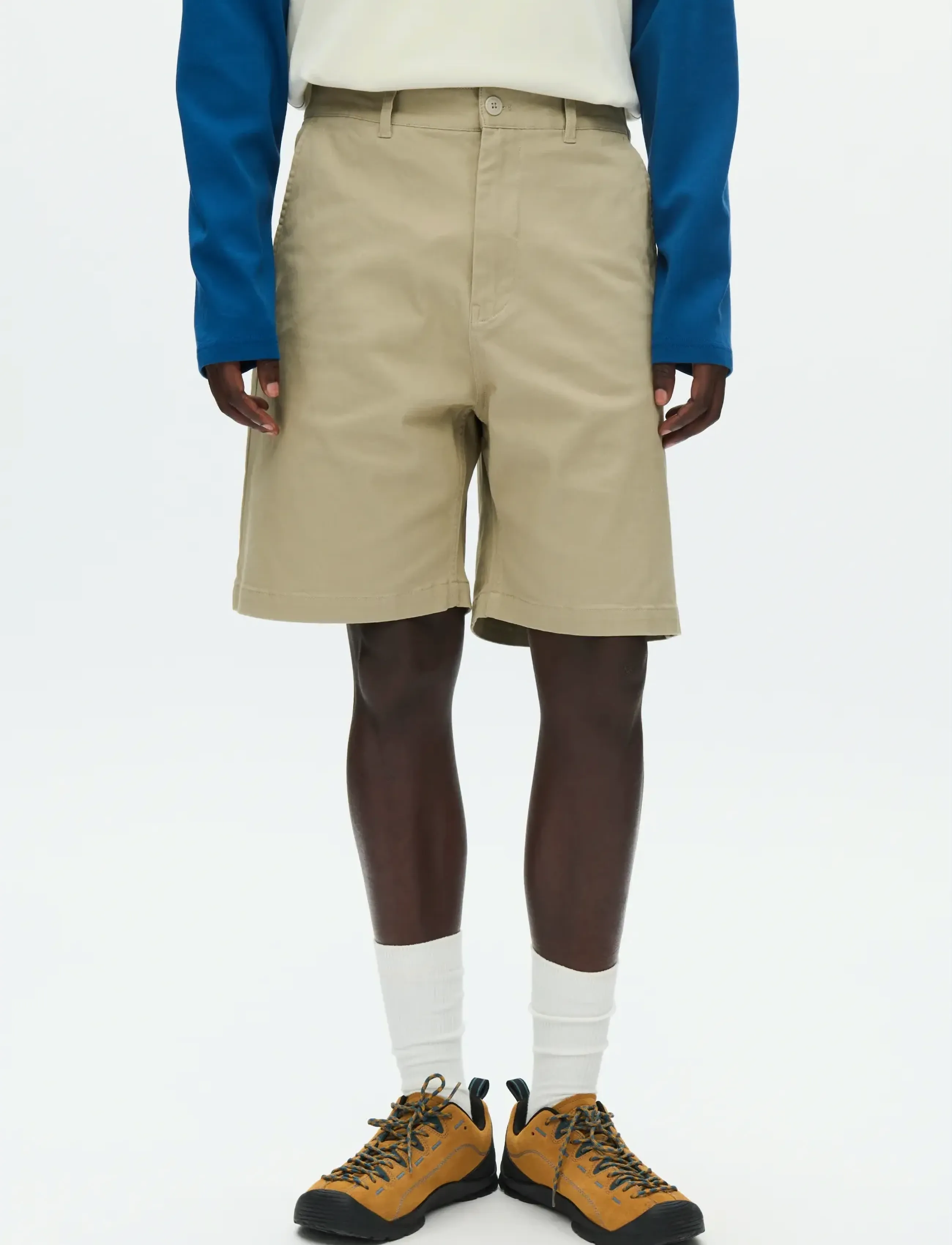 WOOD WOOD WWFallon shorts 25389 - Puhkuse põhitooted - SENECA ROCK / beige