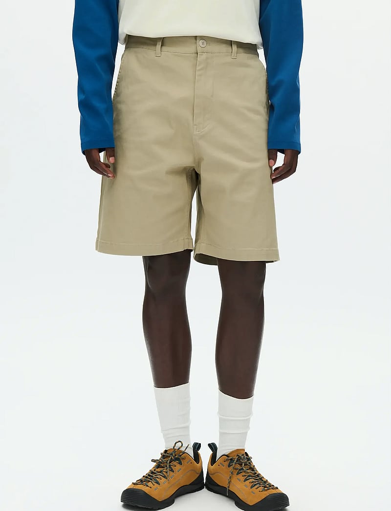 WOOD WOOD - WWFallon shorts 25389 - casual shorts - seneca rock - 0