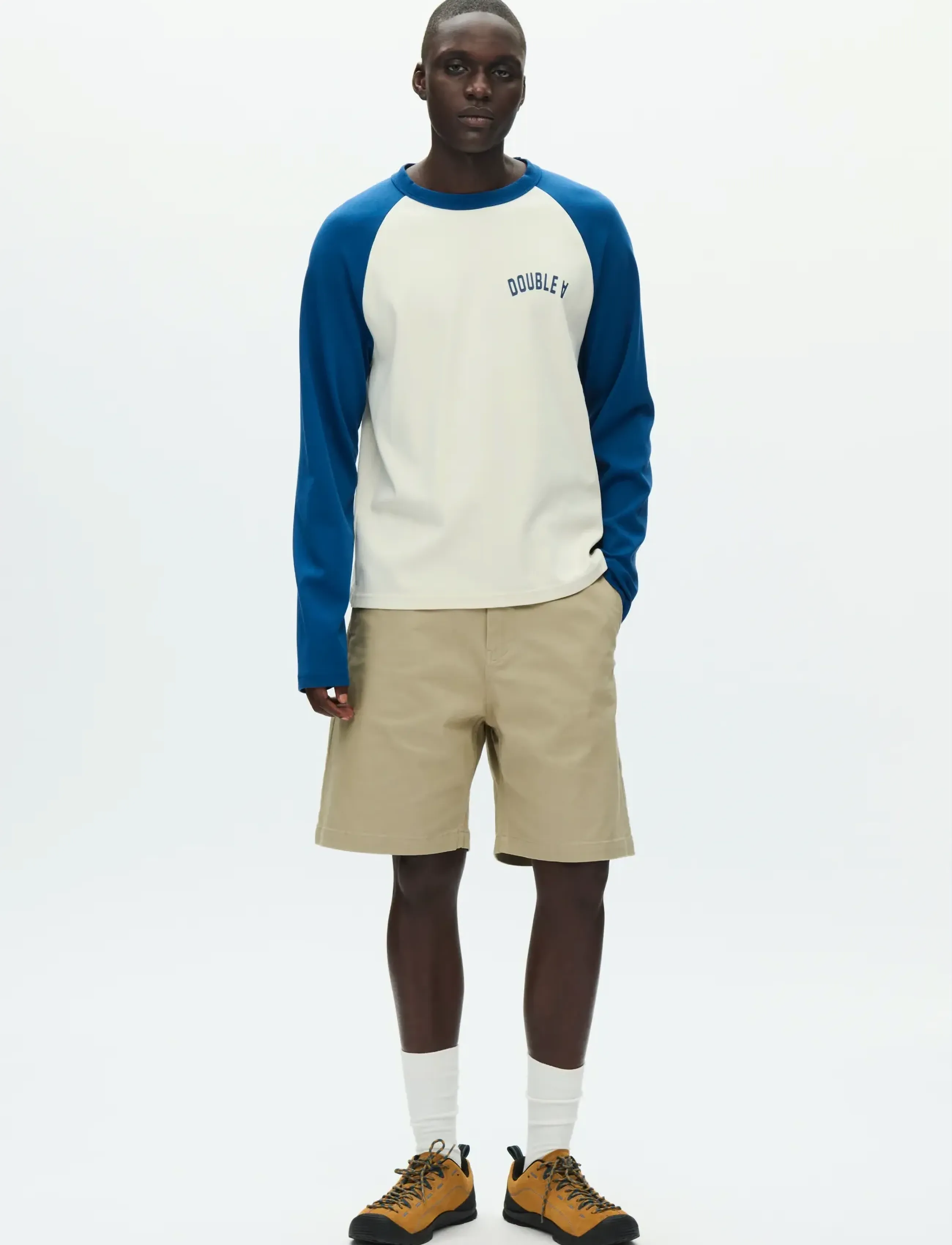 WOOD WOOD - WWFallon shorts 25389 - casual shorts - seneca rock - 2