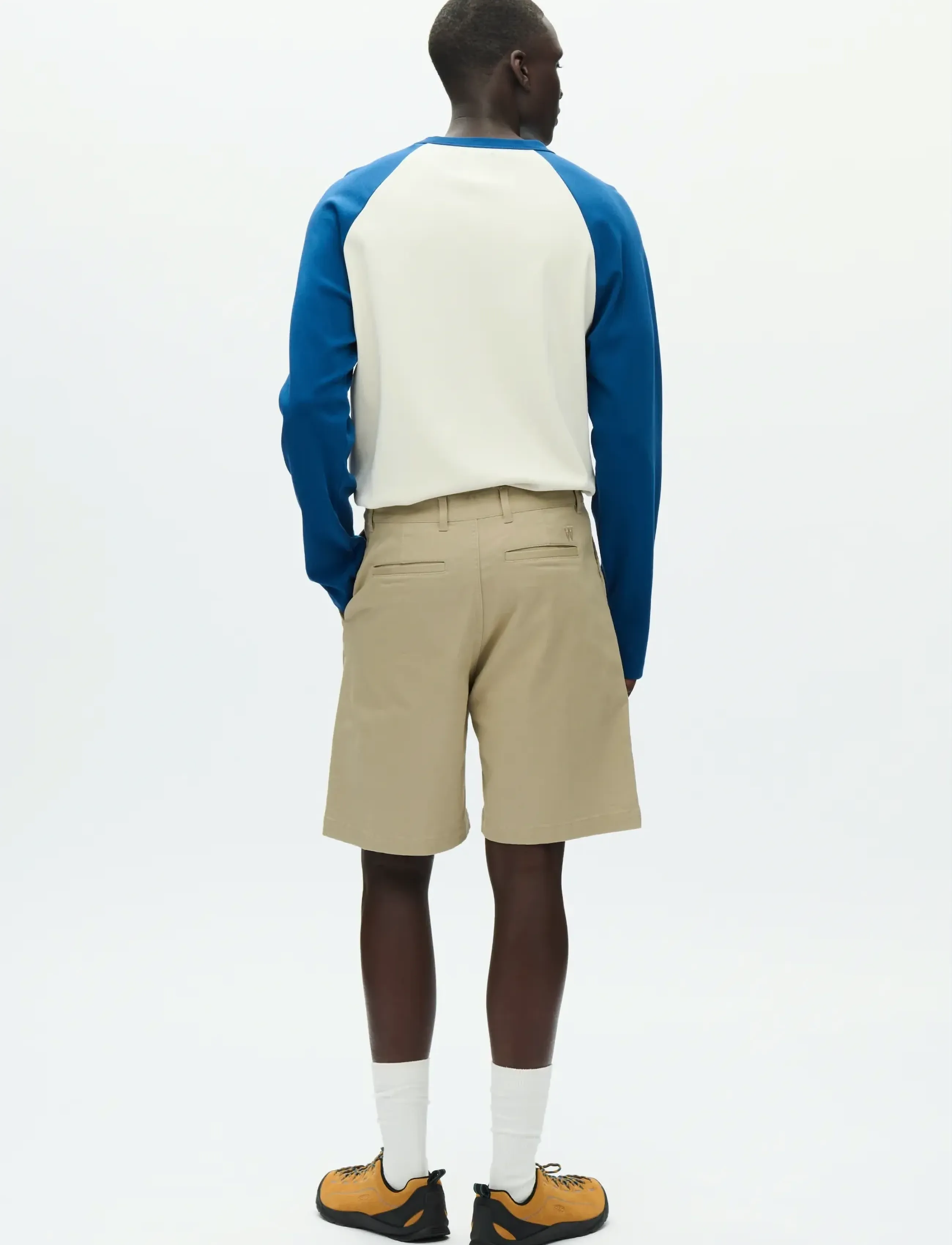 WOOD WOOD - WWFallon shorts 25389 - casual shorts - seneca rock - 3