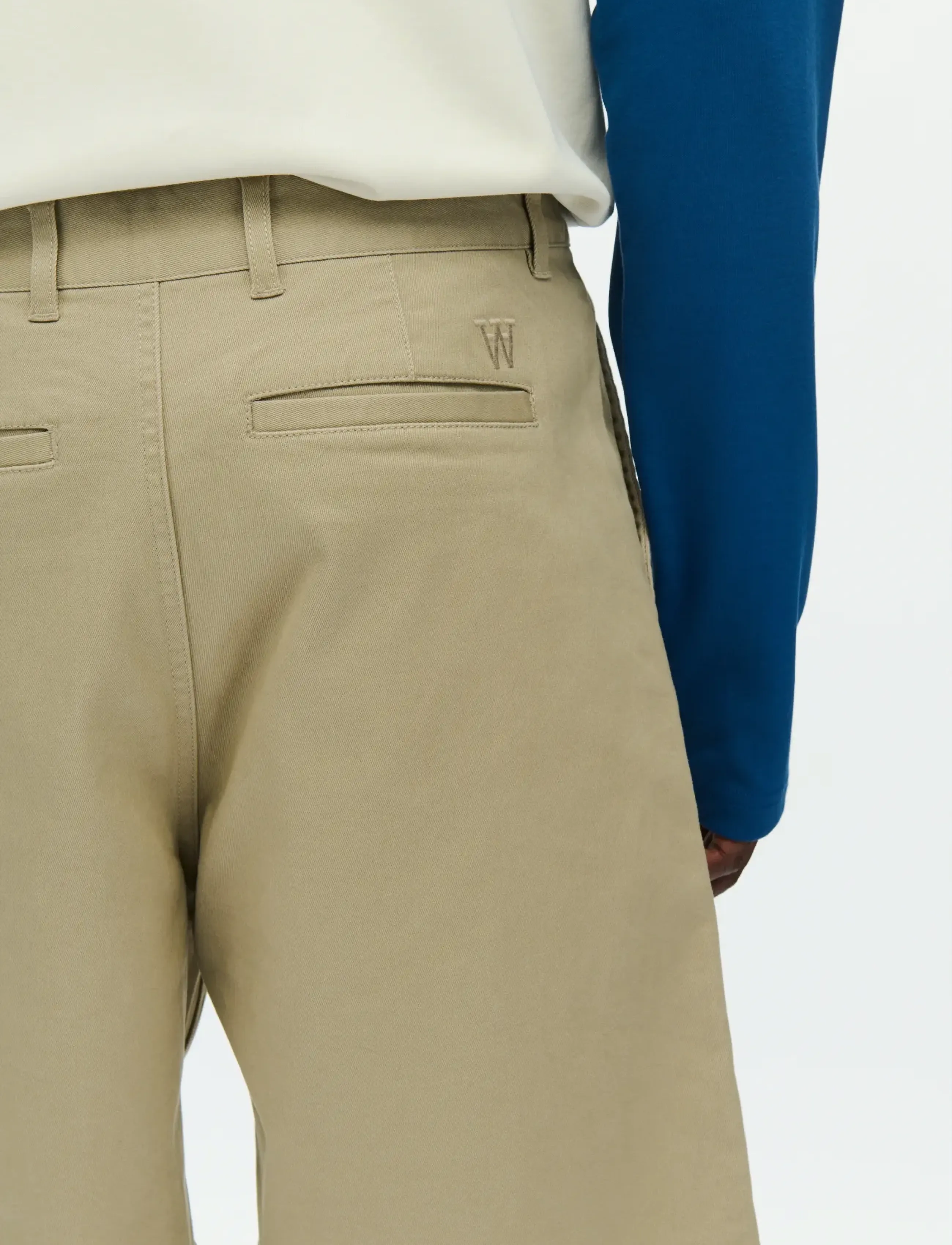 WOOD WOOD - WWFallon shorts 25389 - casual shorts - seneca rock - 4