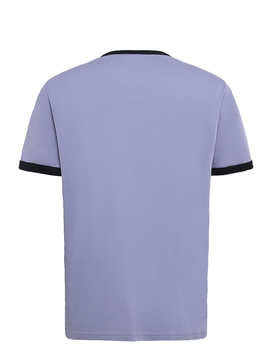 WOOD WOOD - WWParker tee arhie 25214 - kortærmede t-shirts - persian violet - 2