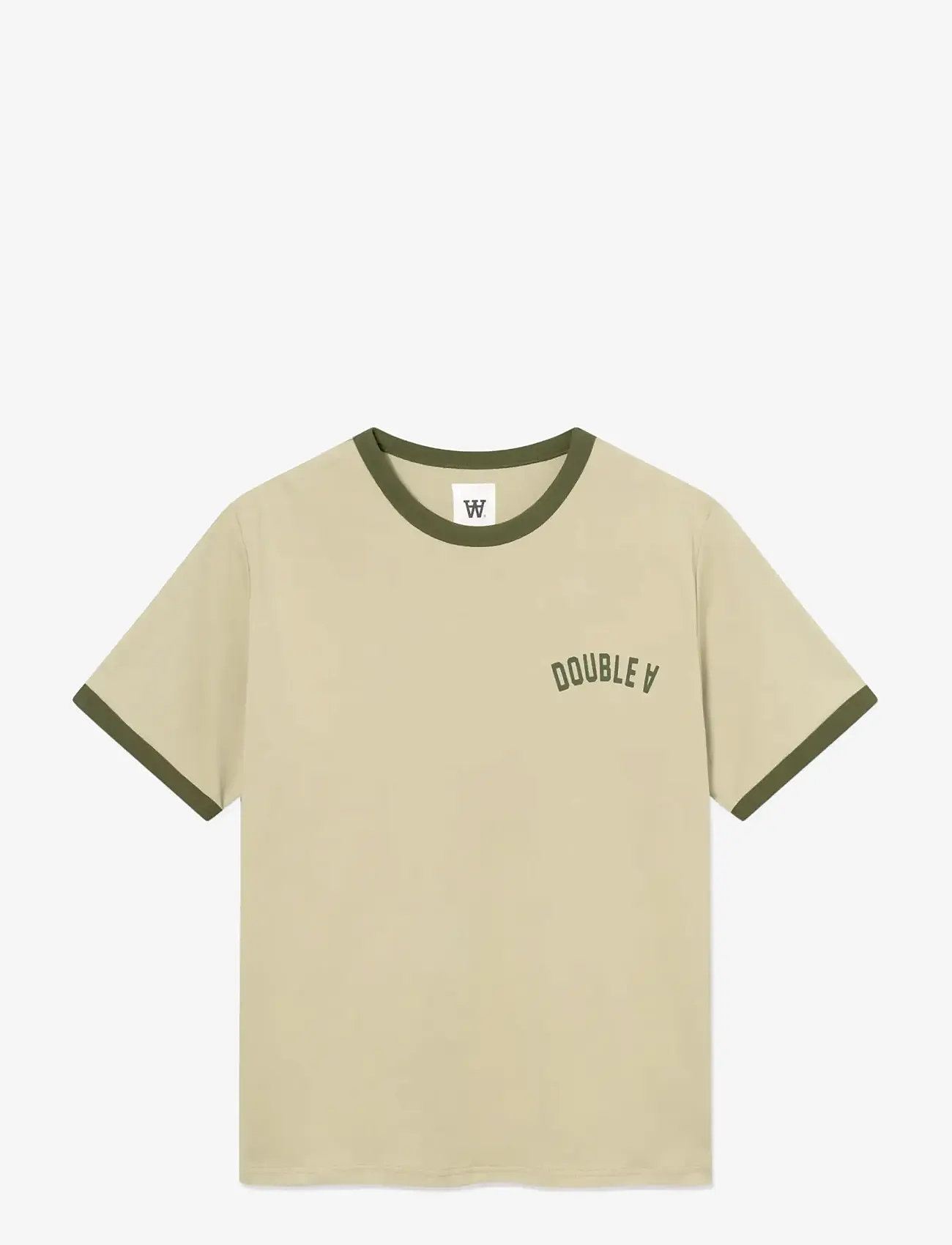 WOOD WOOD - WWParker tee arhie 25214 - t-shirts à manches courtes - seneca rock - 1
