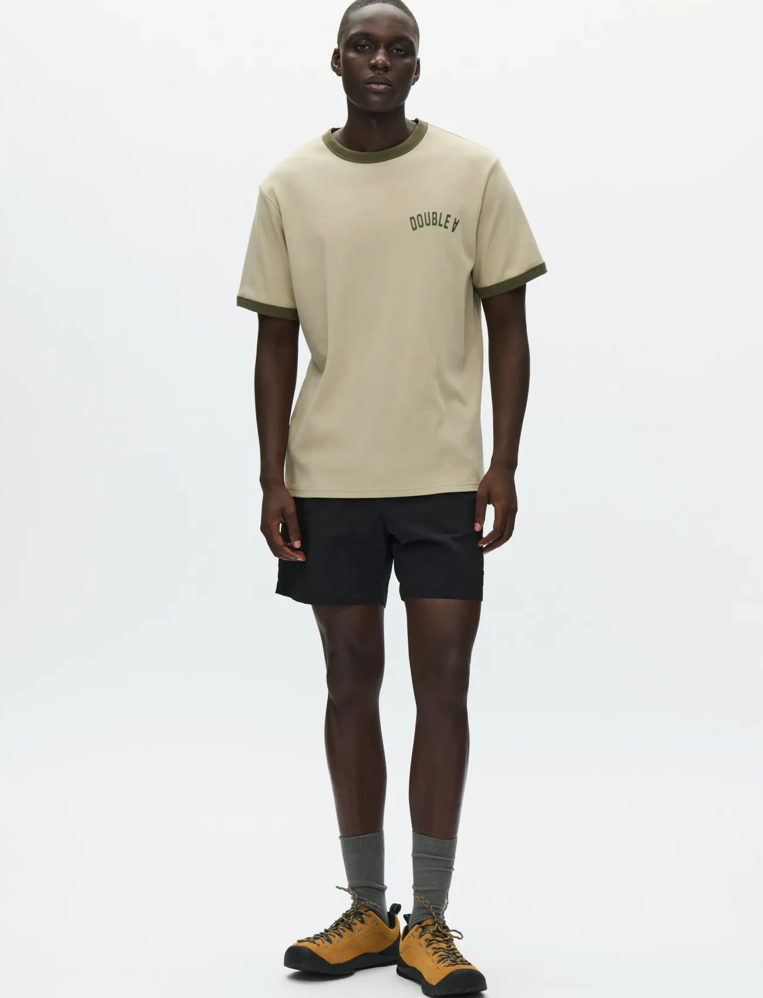 WOOD WOOD - WWParker tee arhie 25214 - kortærmede t-shirts - seneca rock - 2