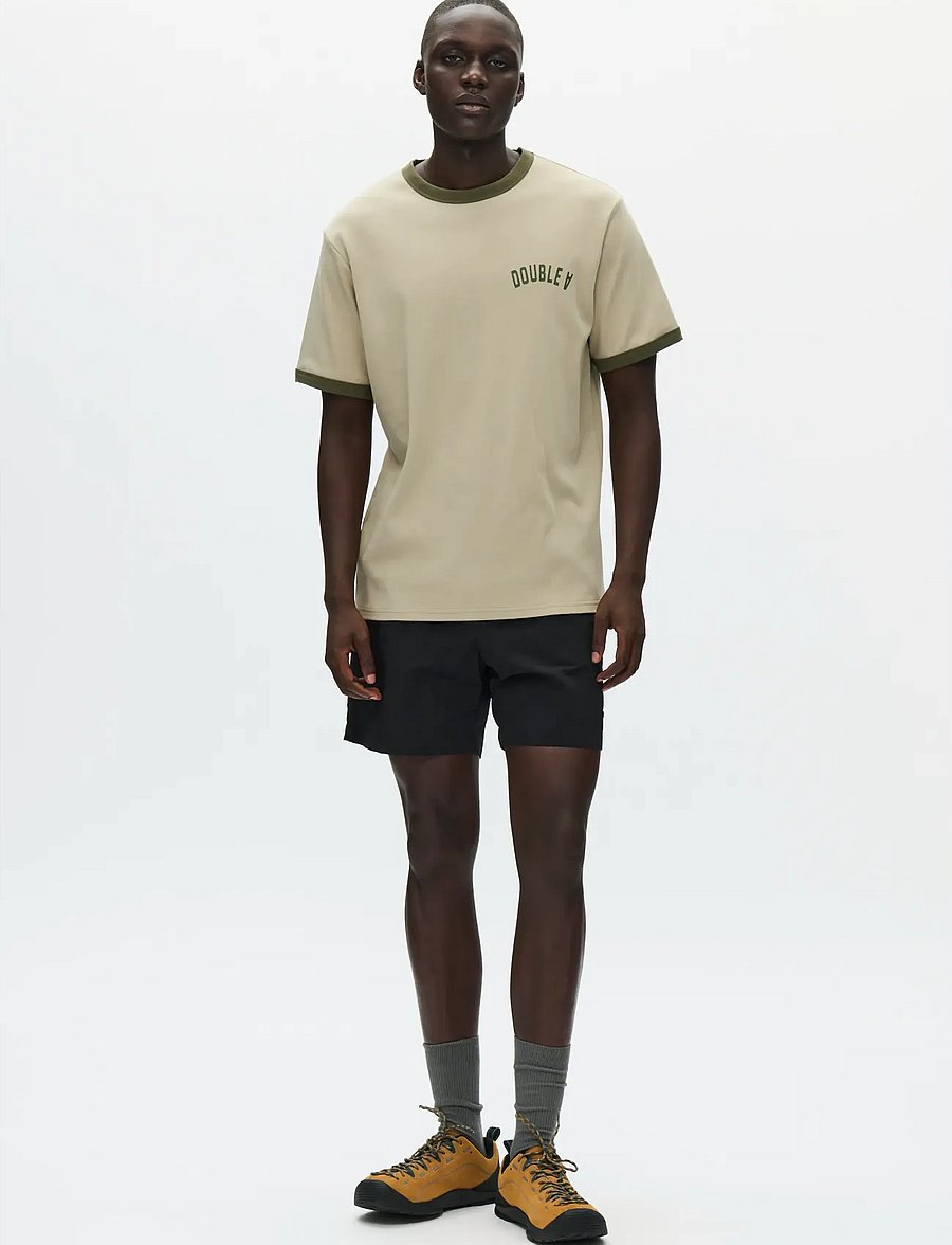 WOOD WOOD - WWParker tee arhie 25214 - short-sleeved t-shirts - seneca rock - 2