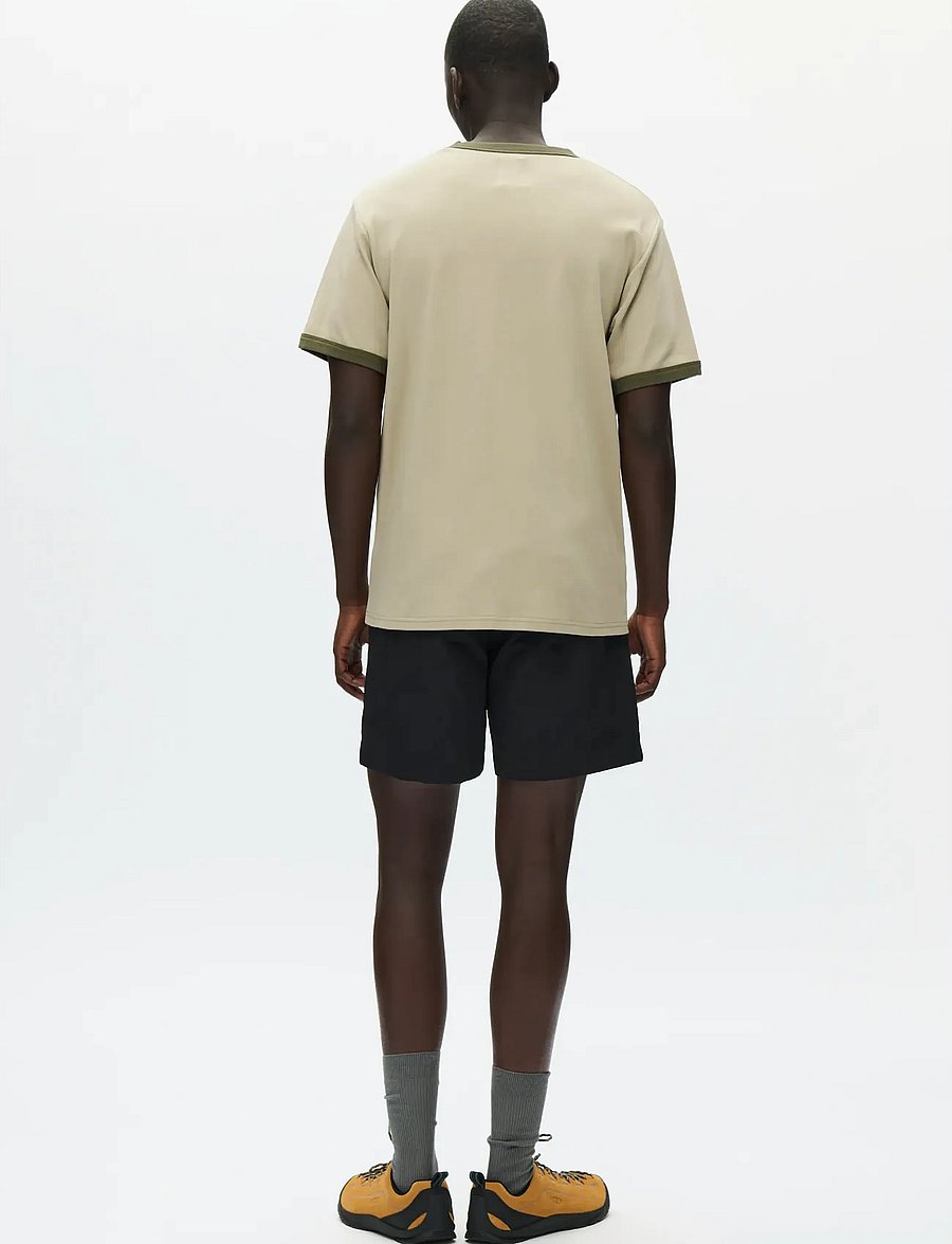 WOOD WOOD - WWParker tee arhie 25214 - short-sleeved t-shirts - seneca rock - 3