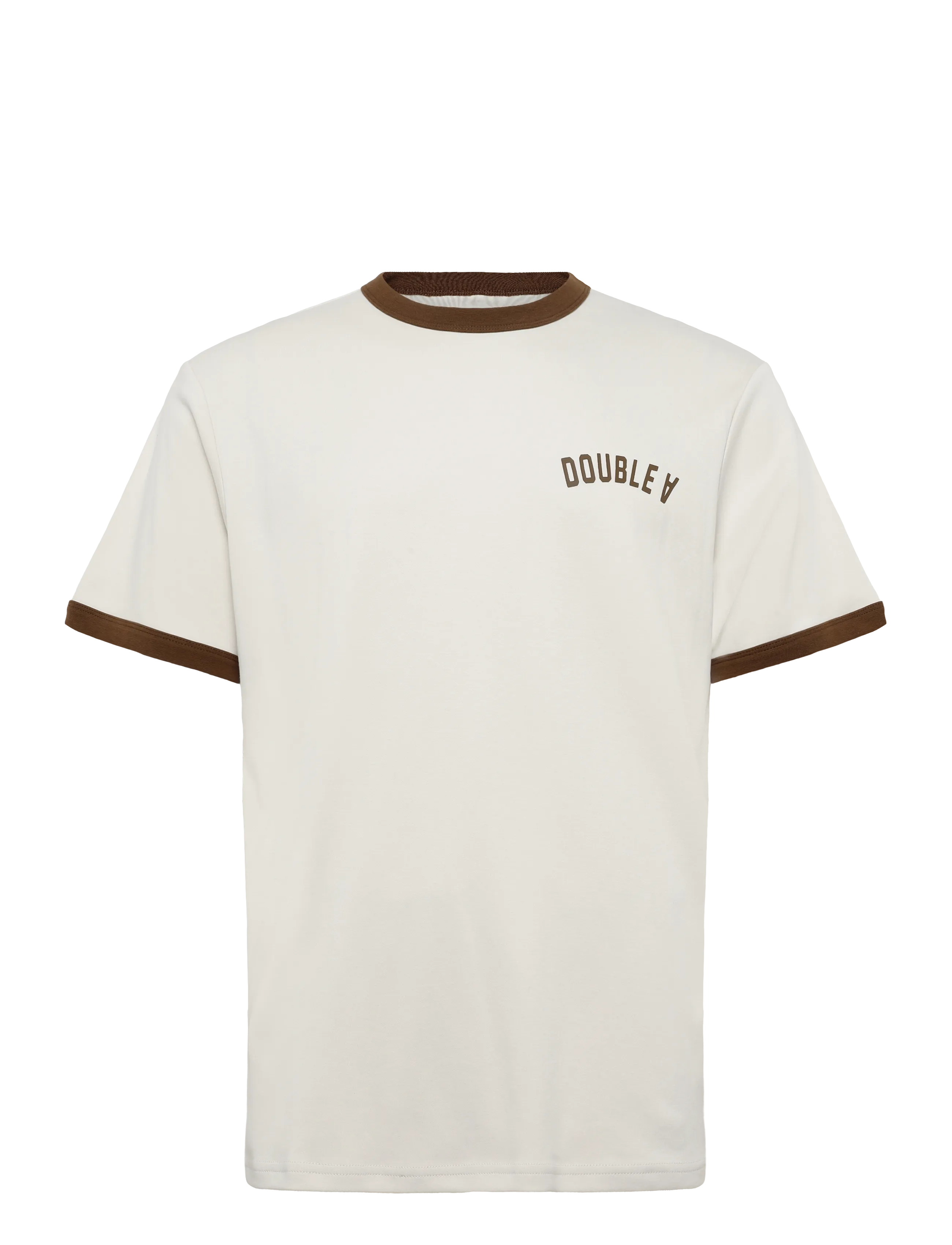 WOOD WOOD WWParker tee arhie 25214 - Uus - SILVER BIRCH / cream