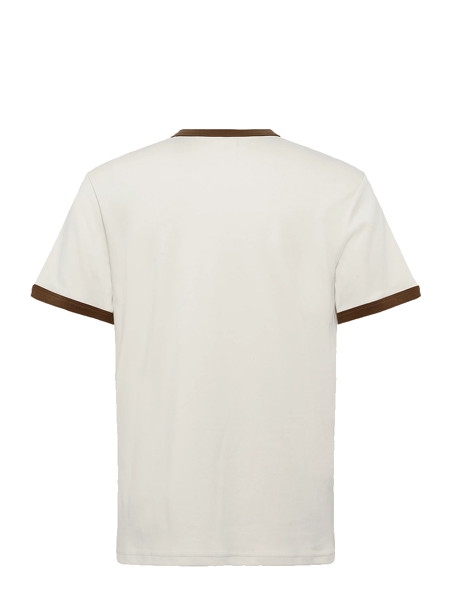 WOOD WOOD - WWParker tee arhie 25214 - kortærmede t-shirts - silver birch - 1