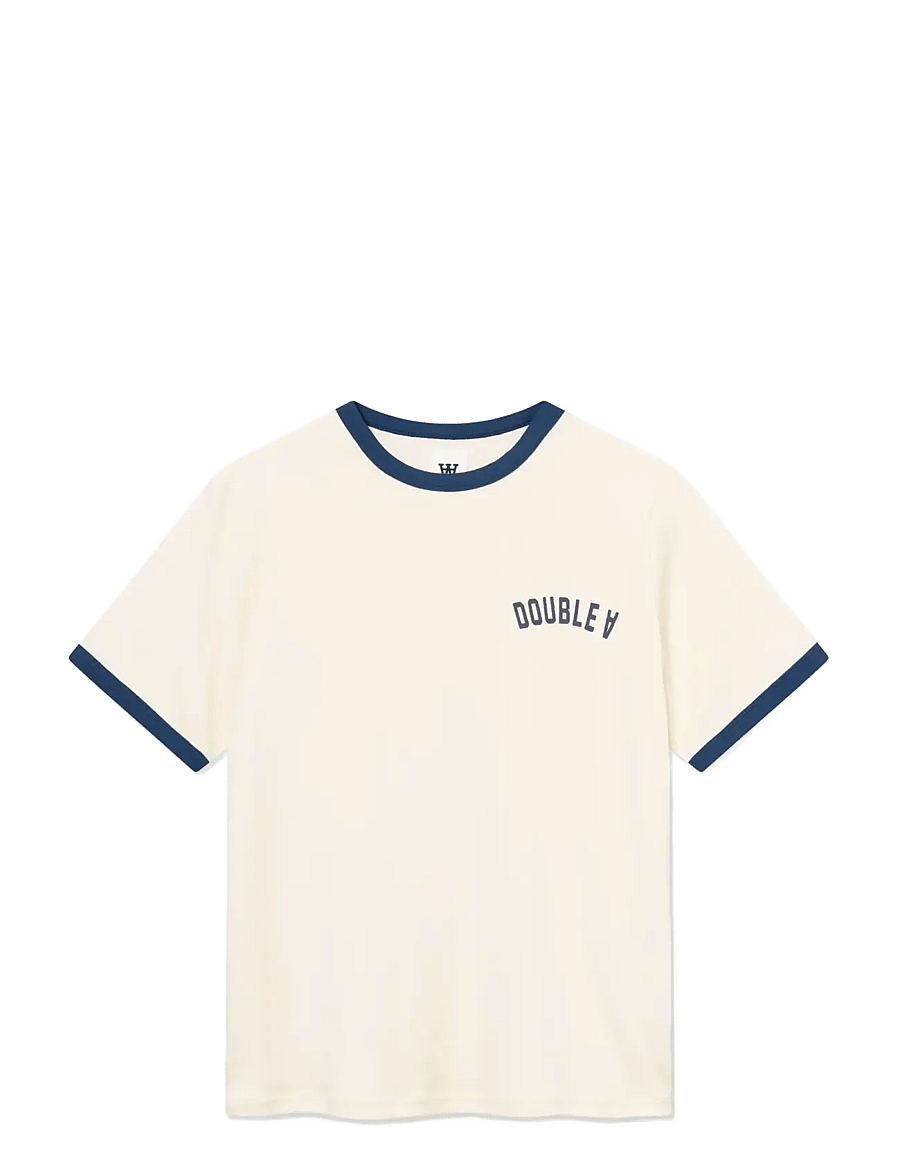 WOOD WOOD - WWParker tee arhie 25214 - lühikeste varrukatega t-särgid - turtledove - 1