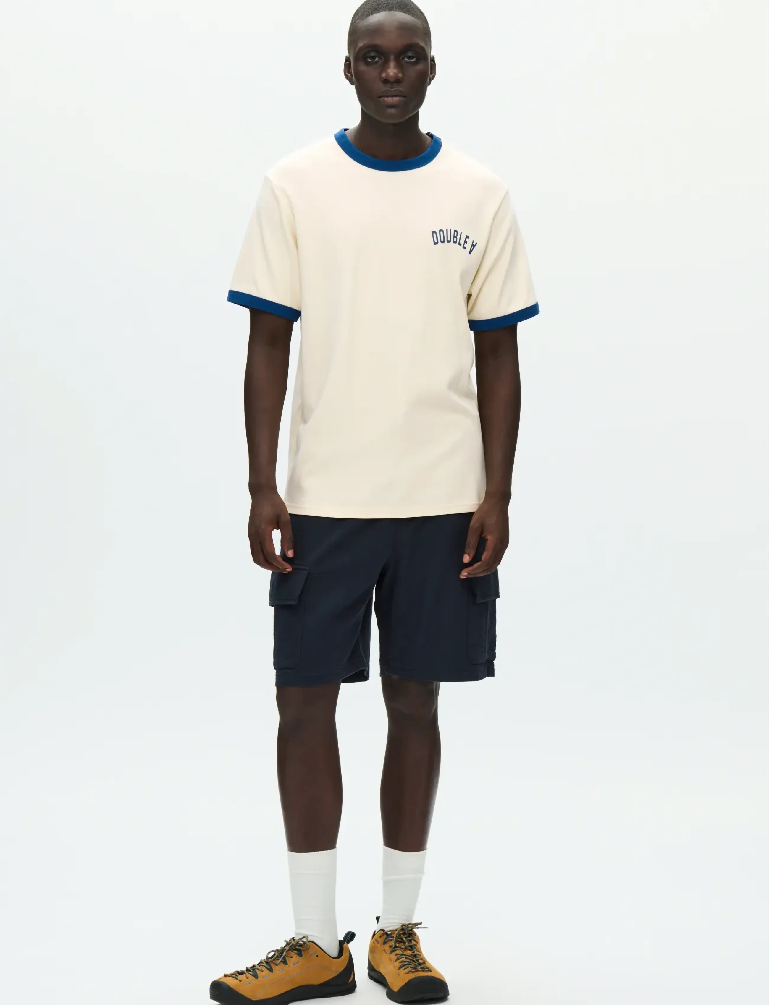 WOOD WOOD - WWParker tee arhie 25214 - kortærmede t-shirts - turtledove - 3