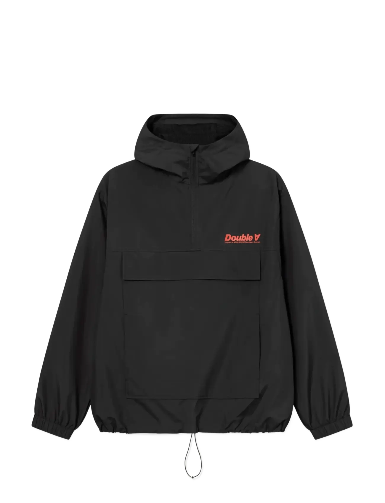WOOD WOOD Wwkimbo Anorak 25401 Schwarz - XS - Herren