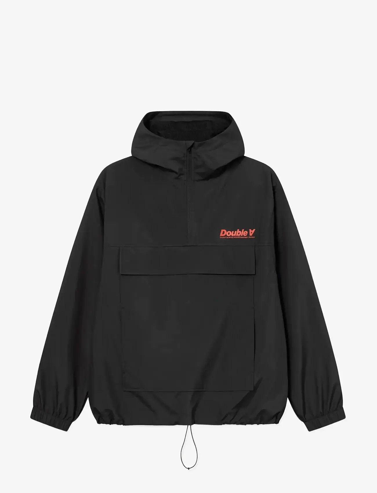 WOOD WOOD - WWKimbo anorak 25401 - anorakid - black - 1