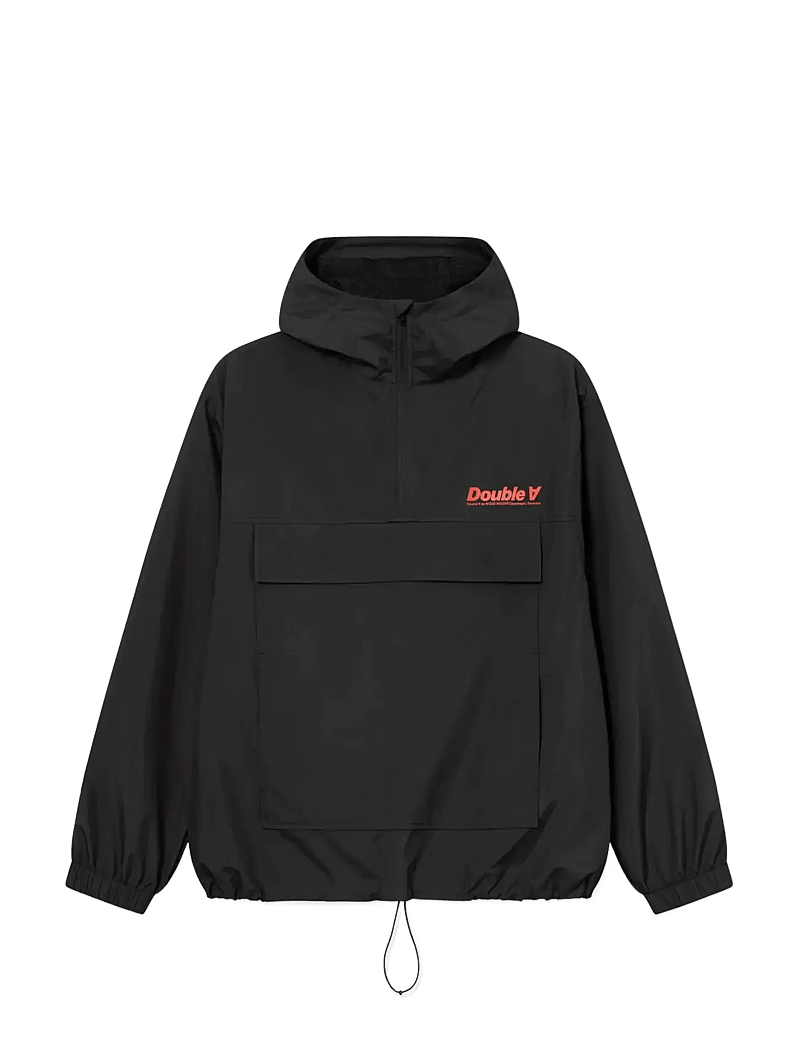 WOOD WOOD - WWKimbo anorak 25401 - anoraks - black - 1