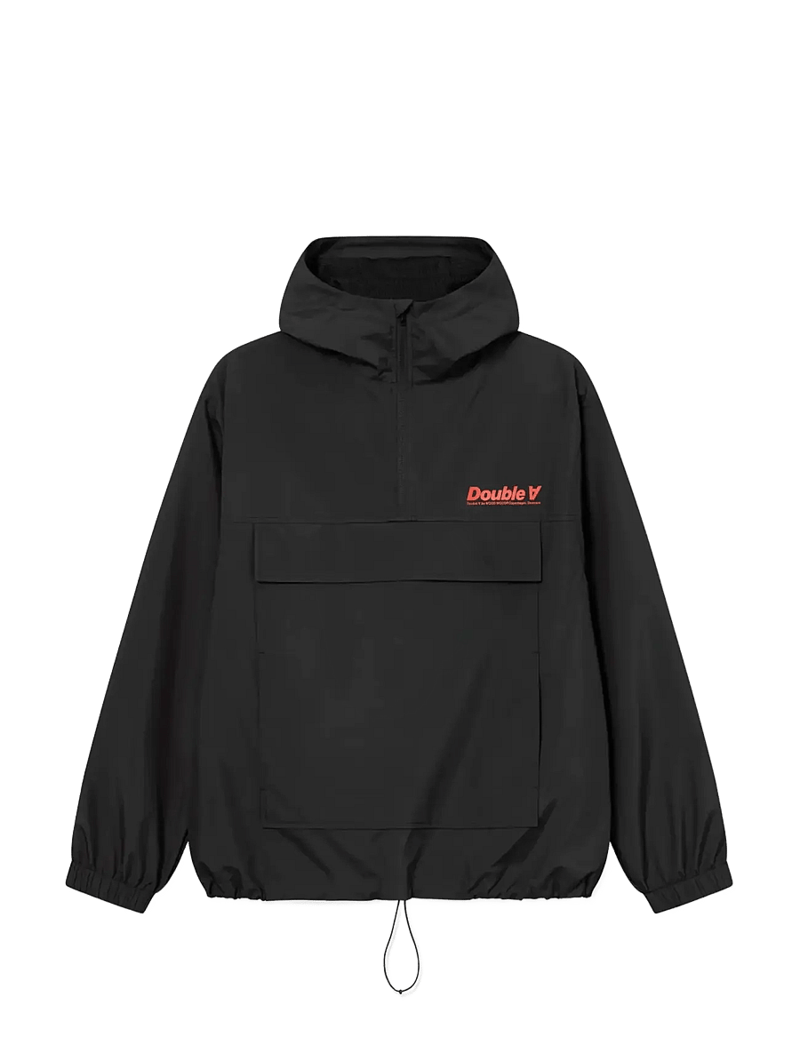 WOOD WOOD - WWKimbo anorak 25401 - anorakid - black - 1
