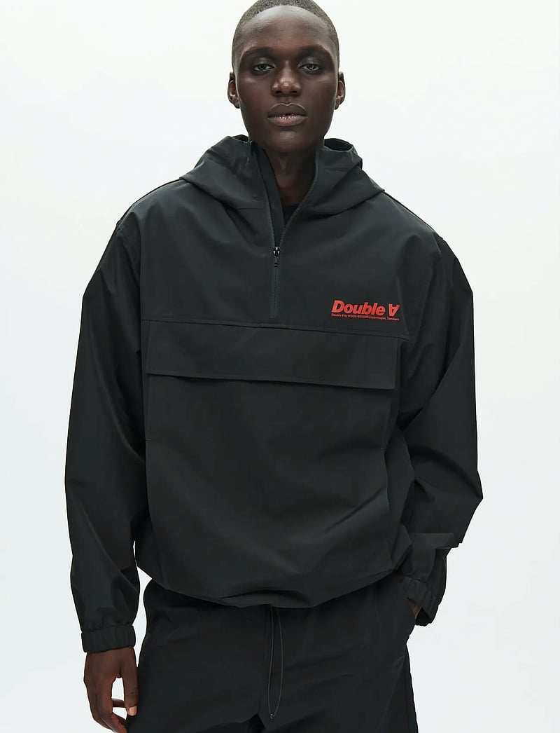 WOOD WOOD - WWKimbo anorak 25401 - anoraks - black - 0