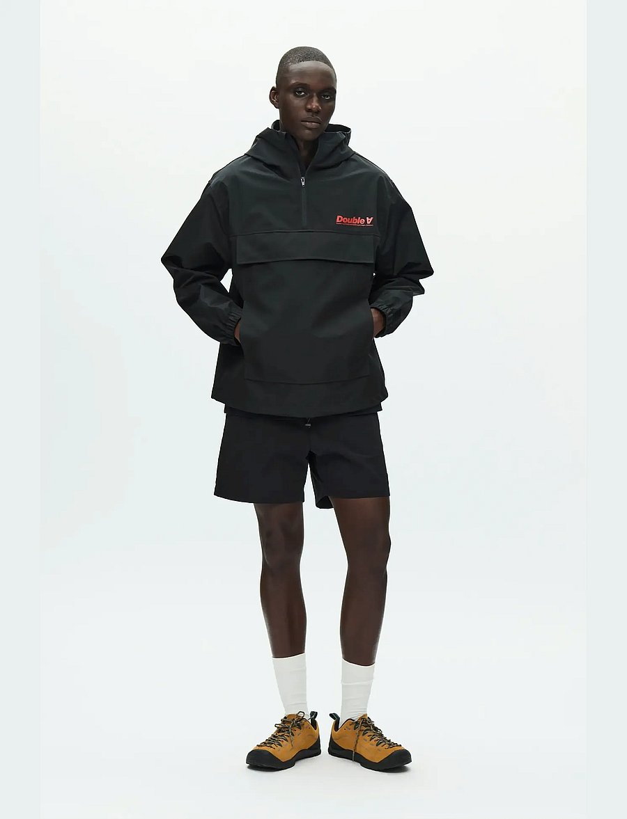 WOOD WOOD - WWKimbo anorak 25401 - anorakid - black - 2