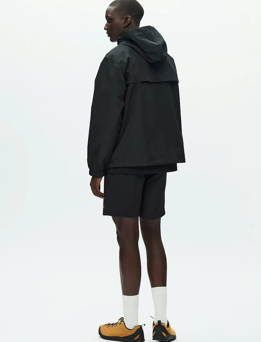 WOOD WOOD - WWKimbo anorak 25401 - anorakid - black - 3