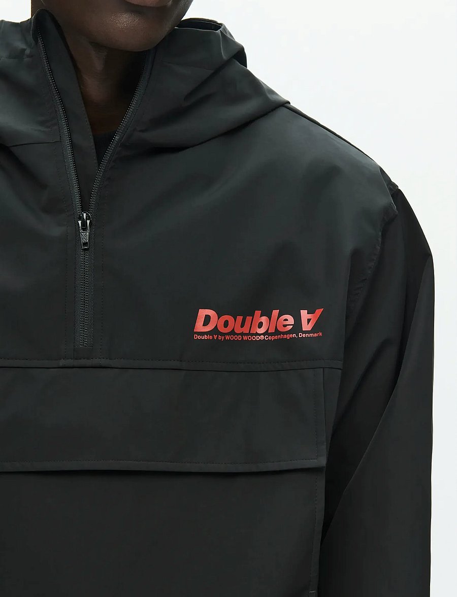WOOD WOOD - WWKimbo anorak 25401 - anorakid - black - 4