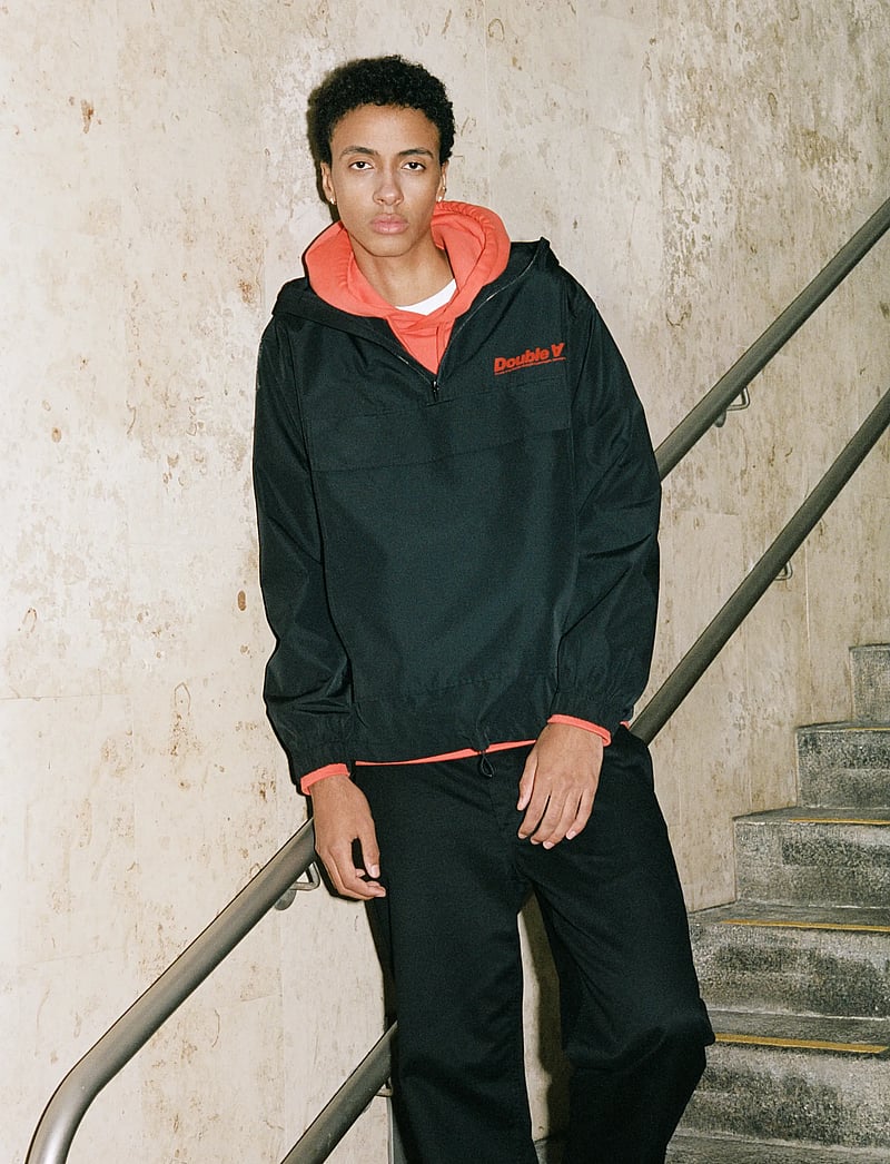 WOOD WOOD - WWKimbo anorak 25401 - anoraks - black - 5