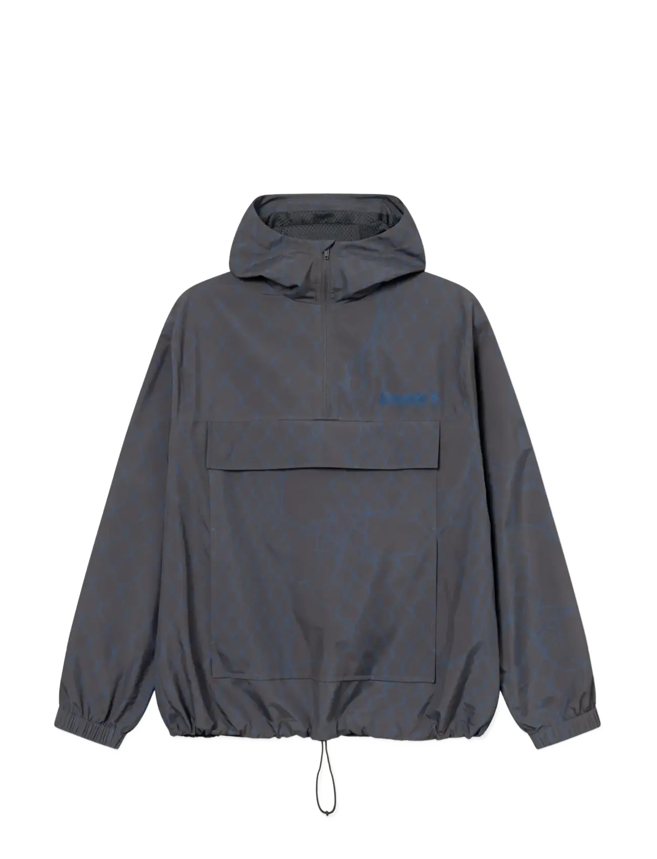 WOOD WOOD Wwkimbo Anorak 25401 Grau - S - Herren