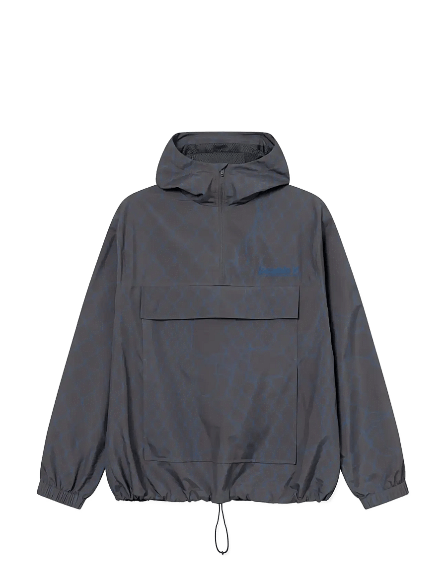 WOOD WOOD - WWKimbo anorak 25401 - anoraks - navy peony - 1