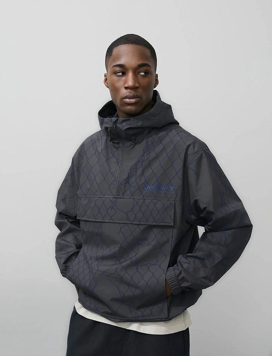 WOOD WOOD - WWKimbo anorak 25401 - anoraks - navy peony - 0