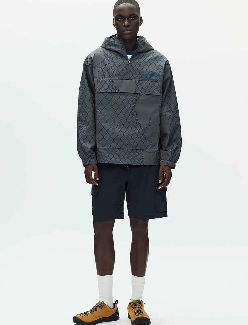 WOOD WOOD - WWKimbo anorak 25401 - anoraker - navy peony - 2