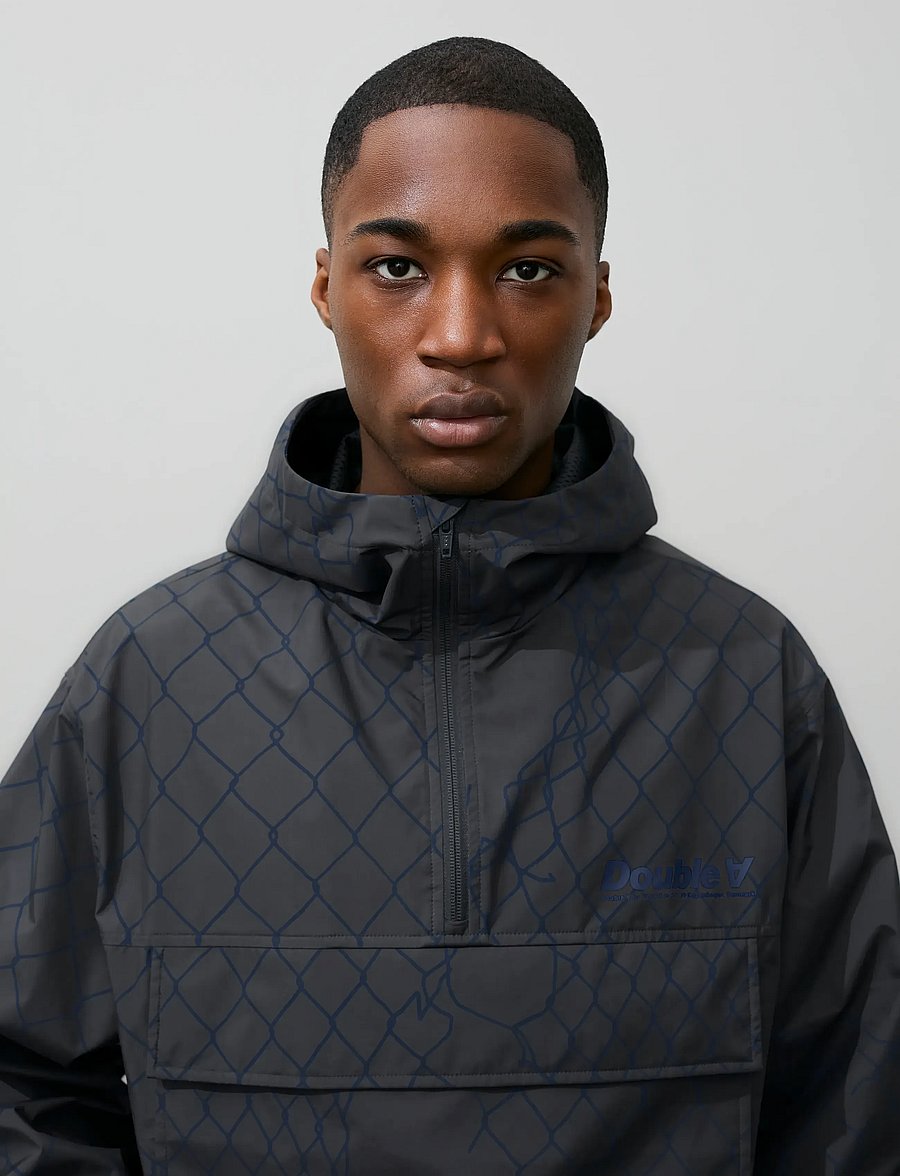 WOOD WOOD - WWKimbo anorak 25401 - anoraks - navy peony - 2