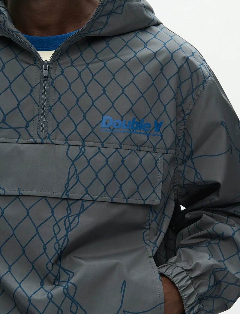 WOOD WOOD - WWKimbo anorak 25401 - anoraker - navy peony - 4