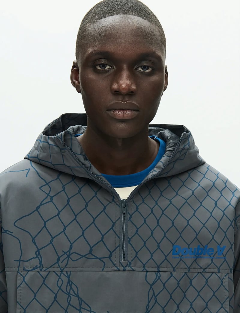 WOOD WOOD - WWKimbo anorak 25401 - anoraker - navy peony - 5