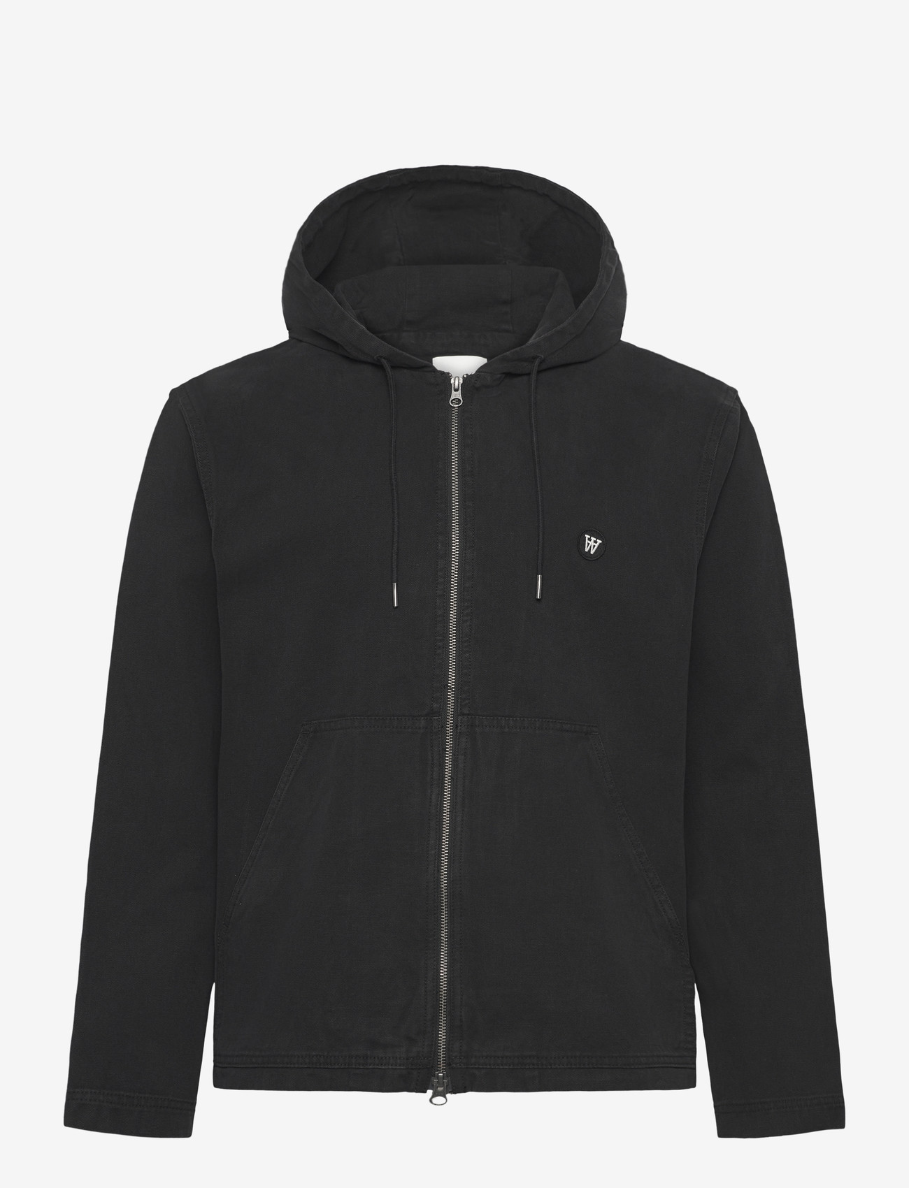 WOOD WOOD - WWPalle jacket 25400 - spring jackets - black - 1